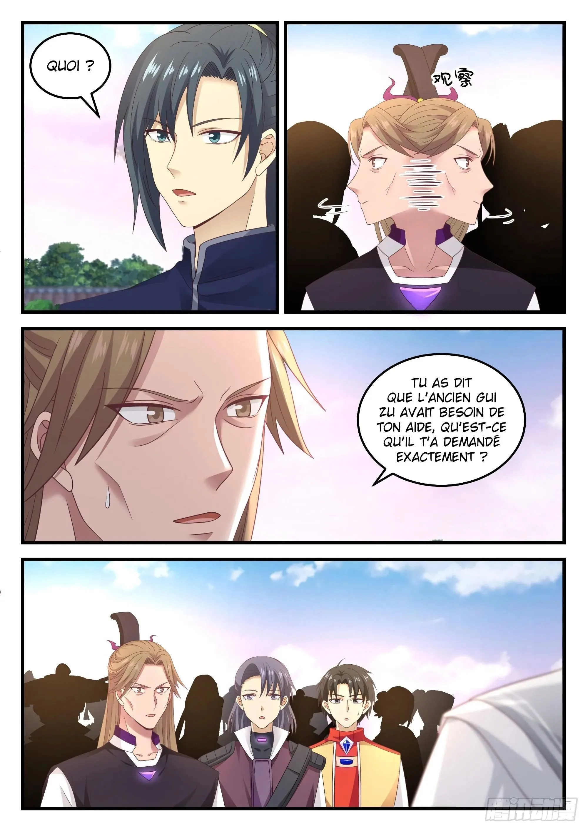 Read Martial Peak FR Manga Online