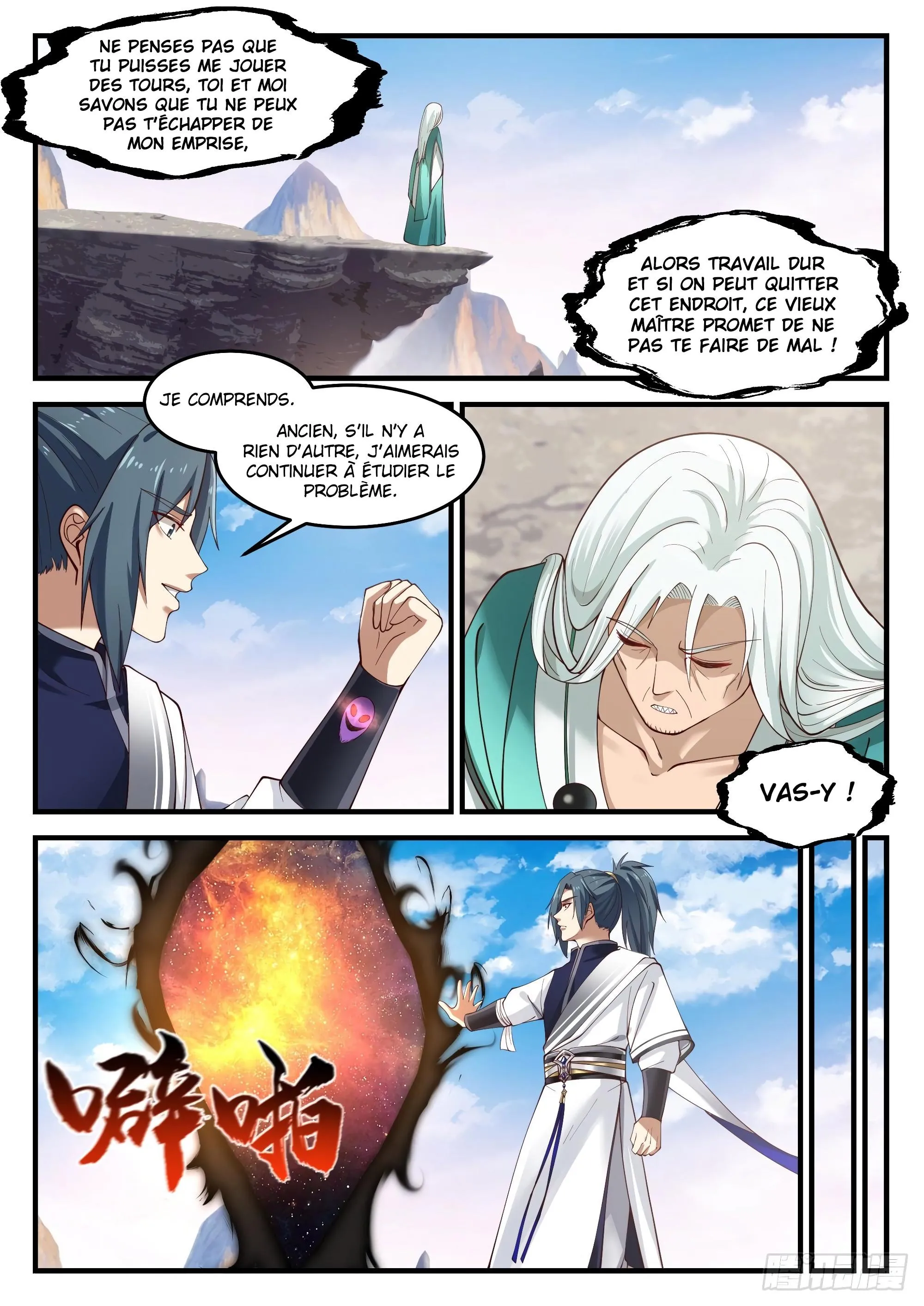 Read Martial Peak FR Manga Online