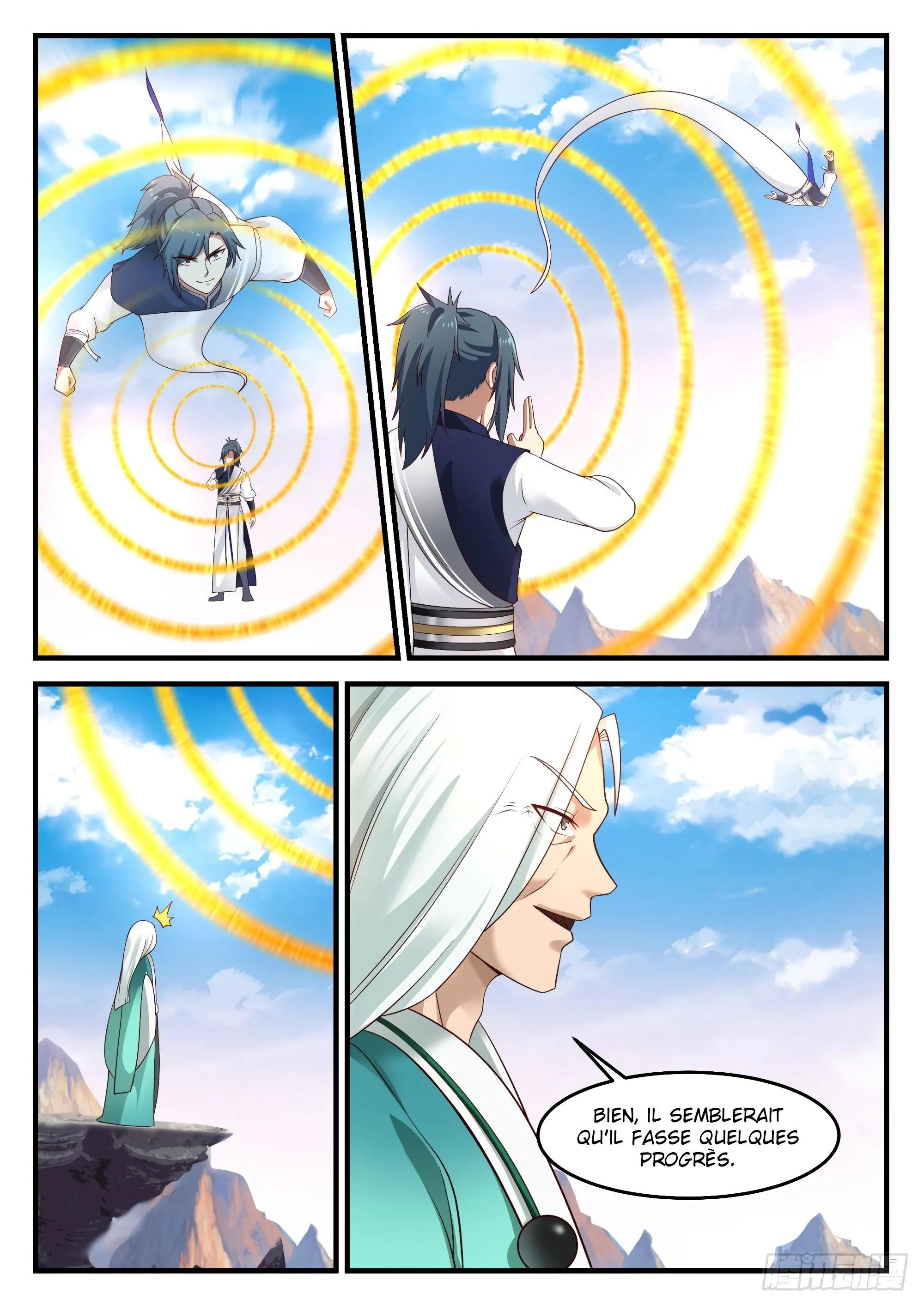 Read Martial Peak FR Manga Online