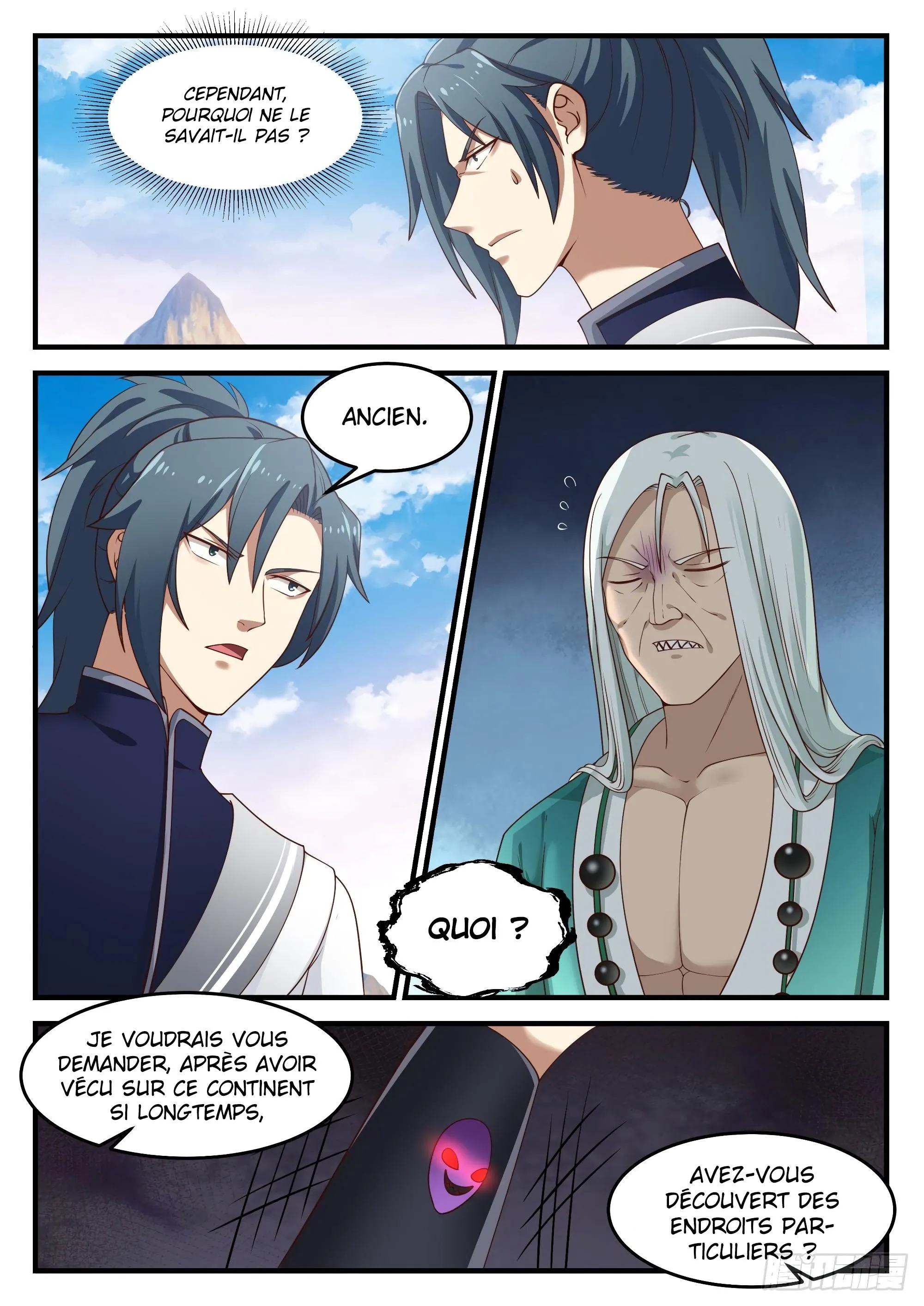 Read Martial Peak FR Manga Online