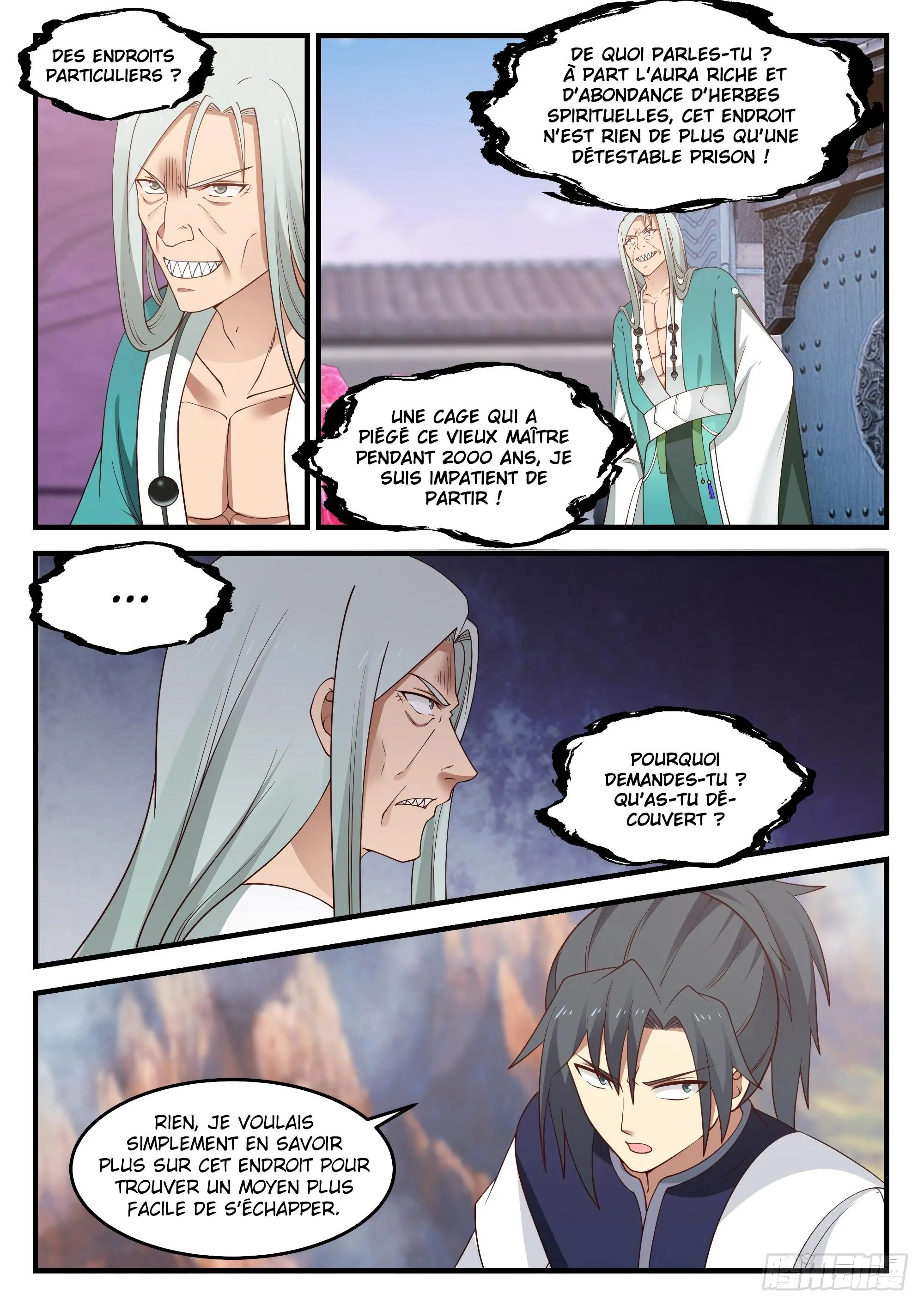 Read Martial Peak FR Manga Online