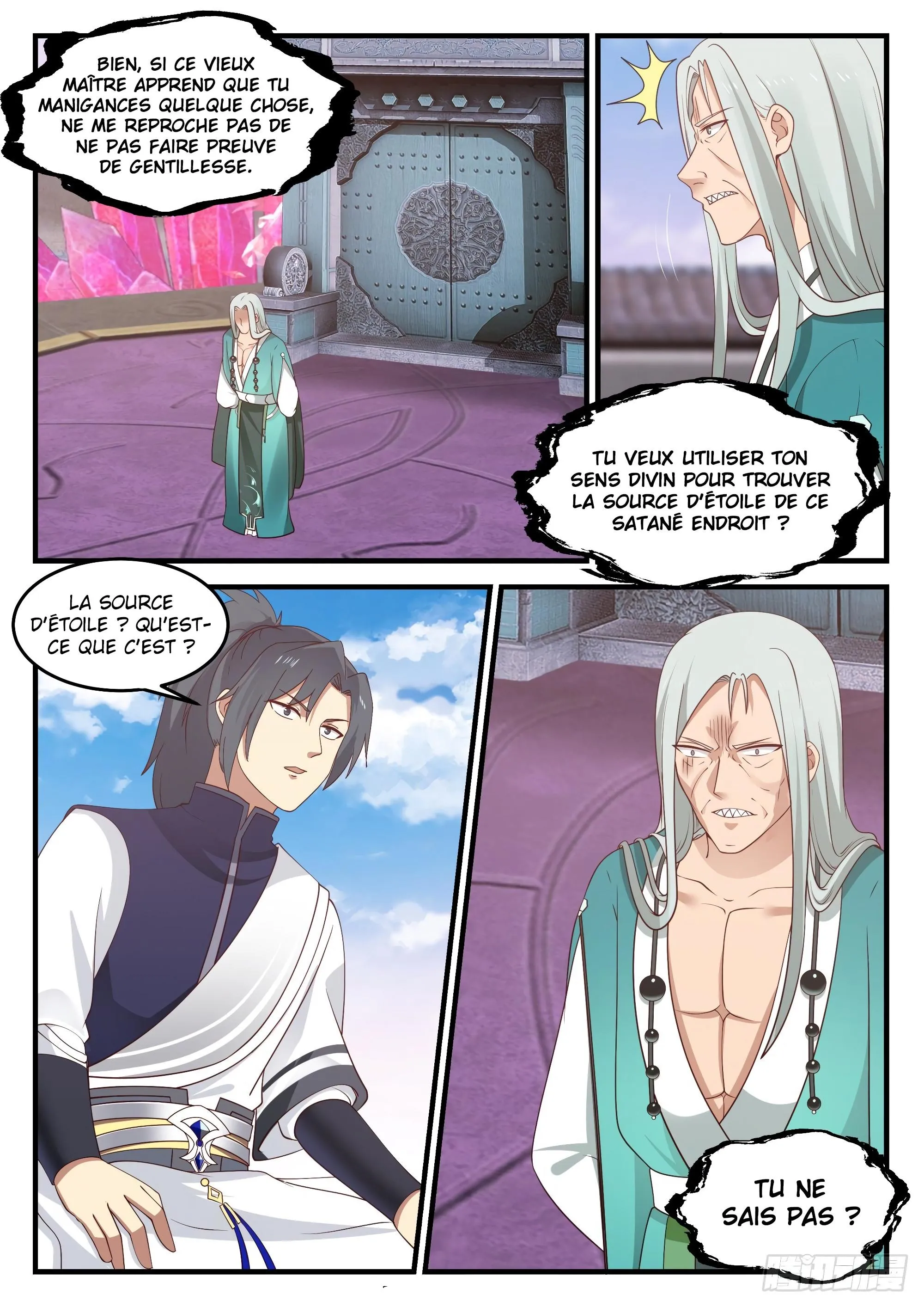 Read Martial Peak FR Manga Online
