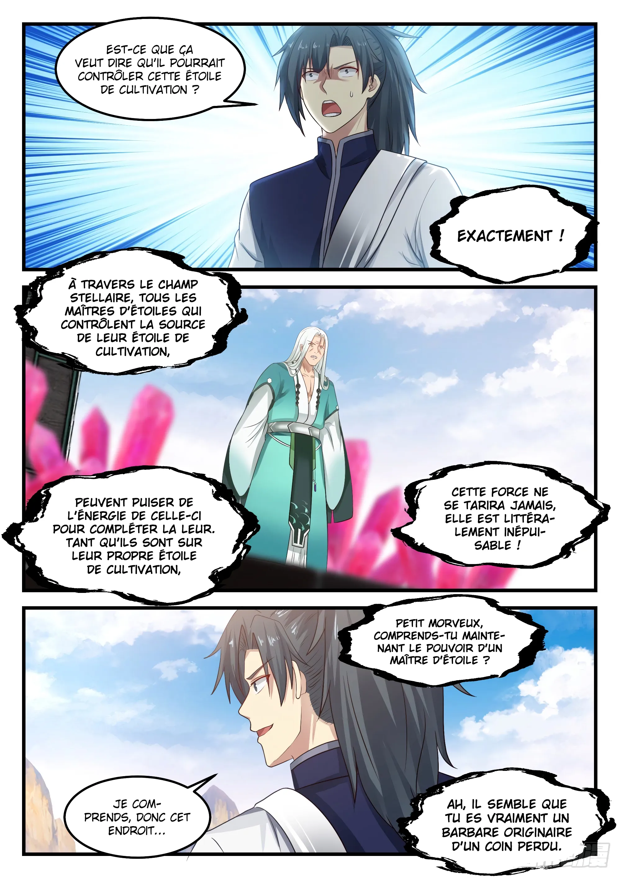 Read Martial Peak FR Manga Online