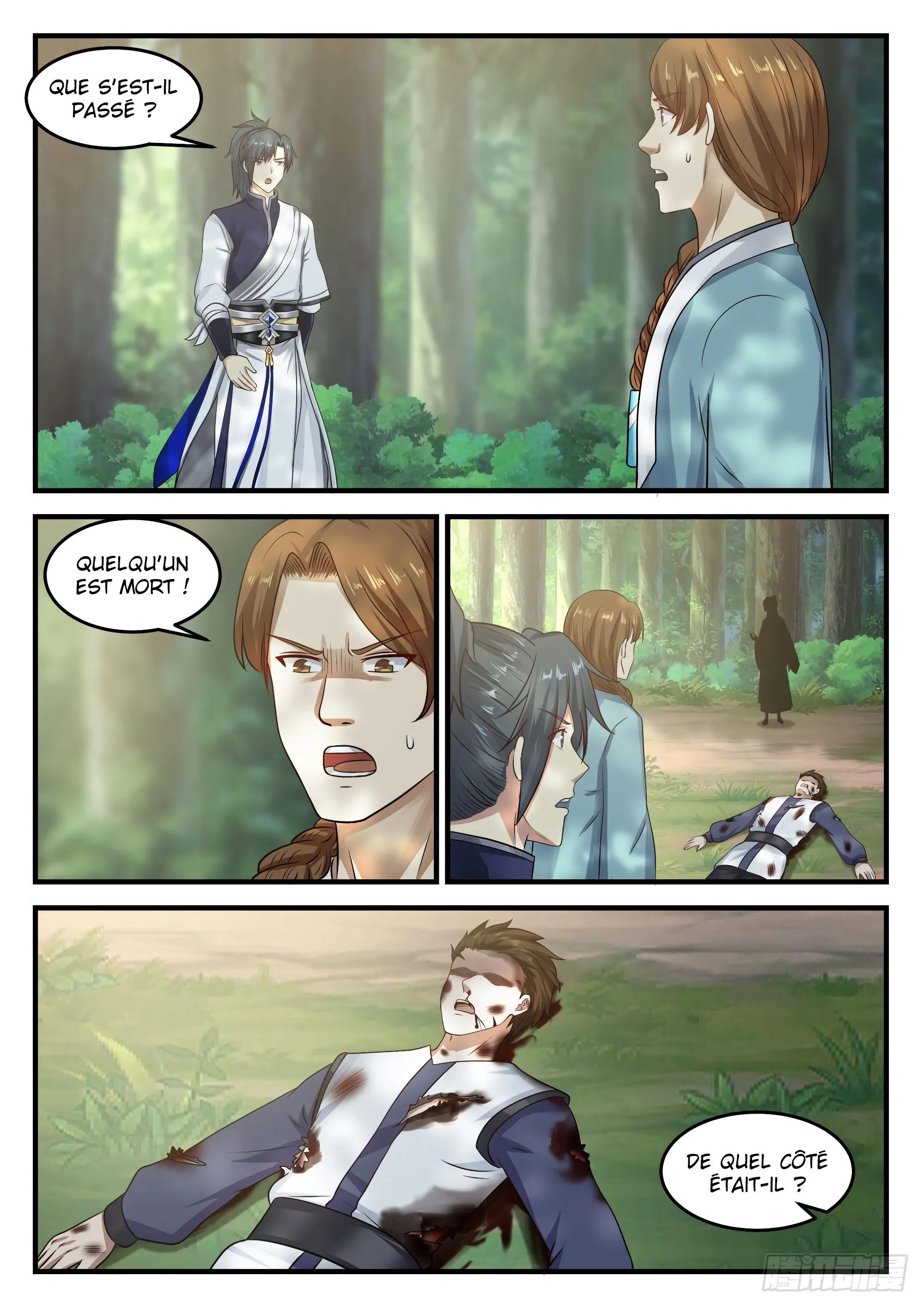 Read Martial Peak FR Manga Online