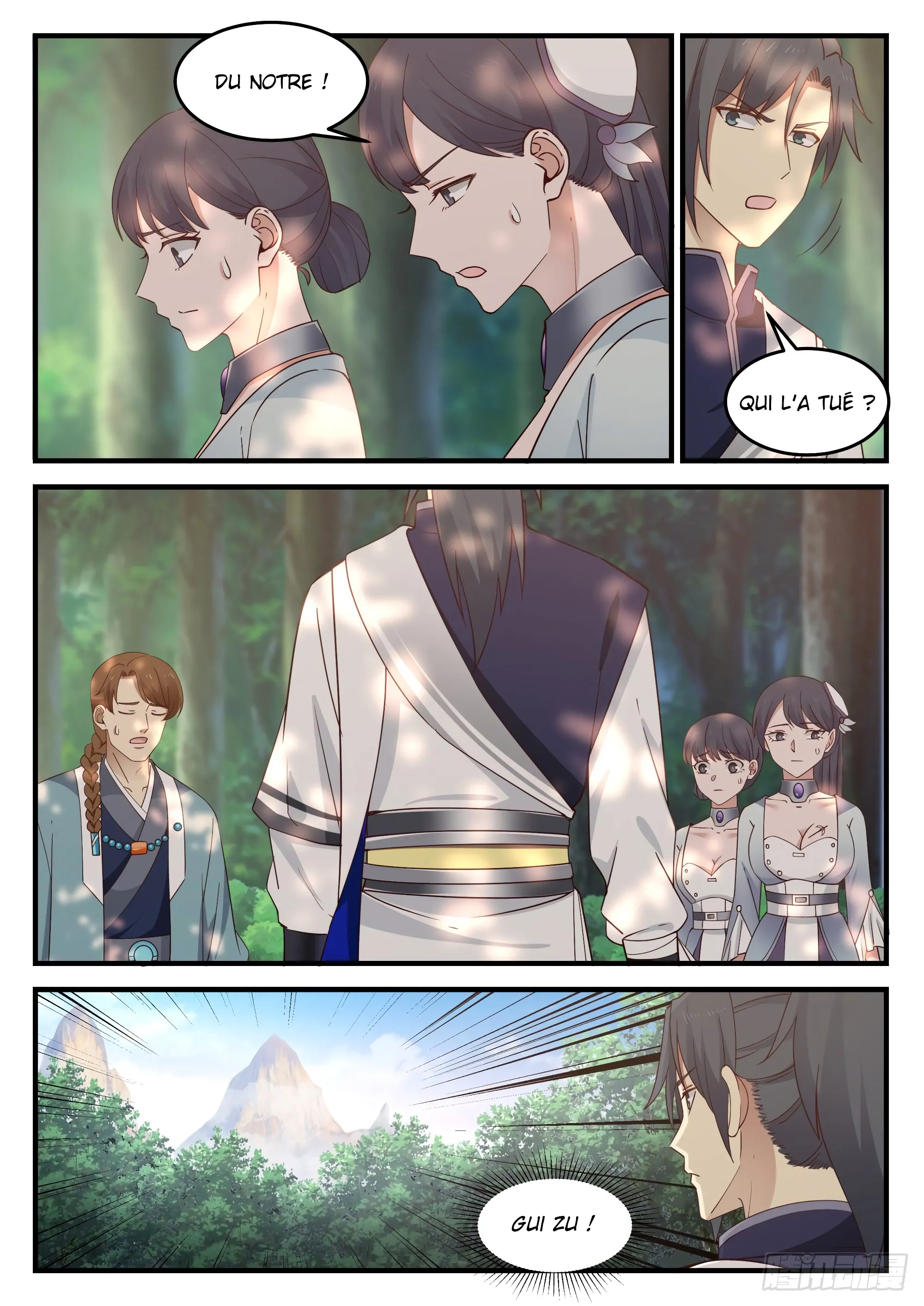 Read Martial Peak FR Manga Online