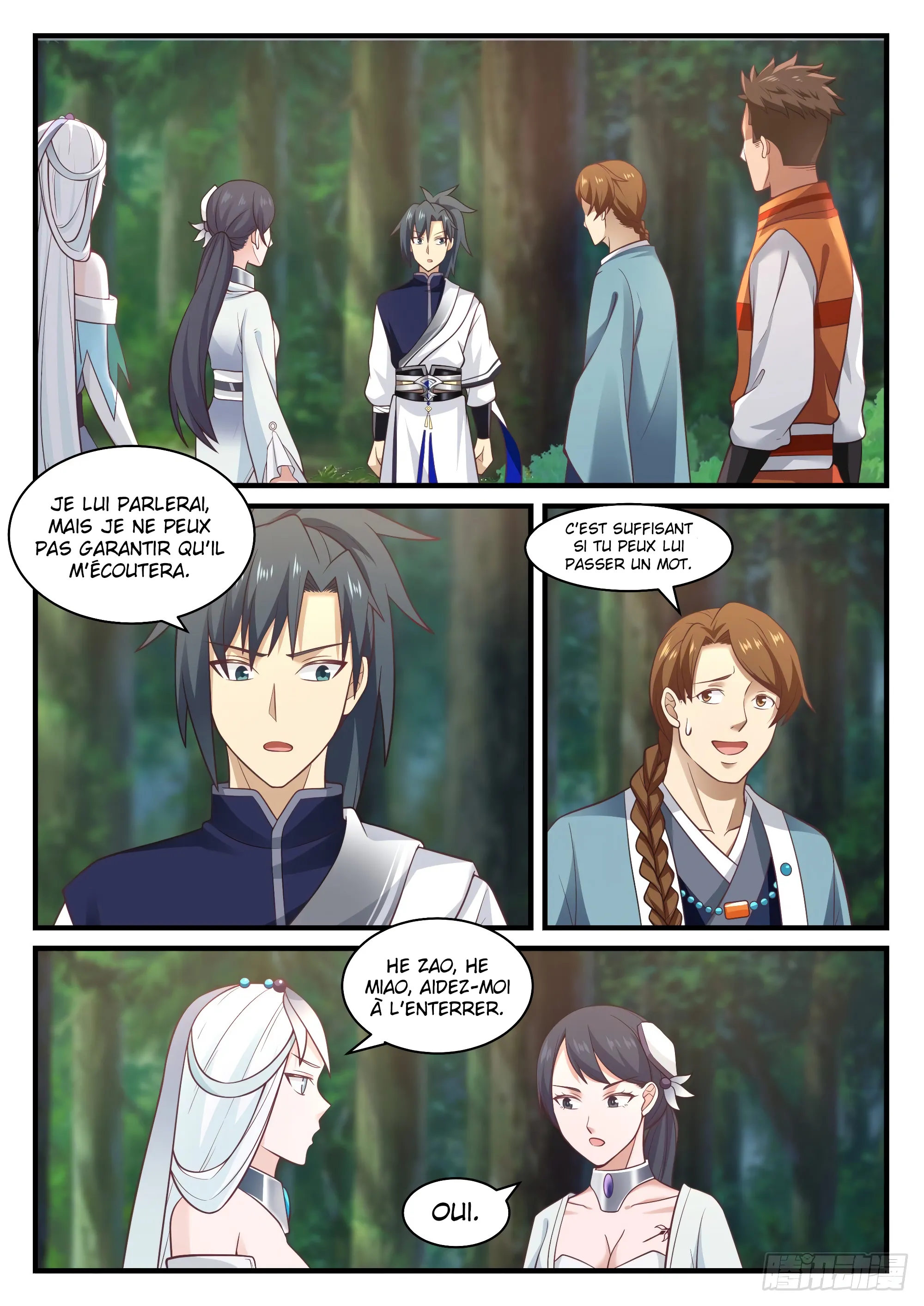Read Martial Peak FR Manga Online