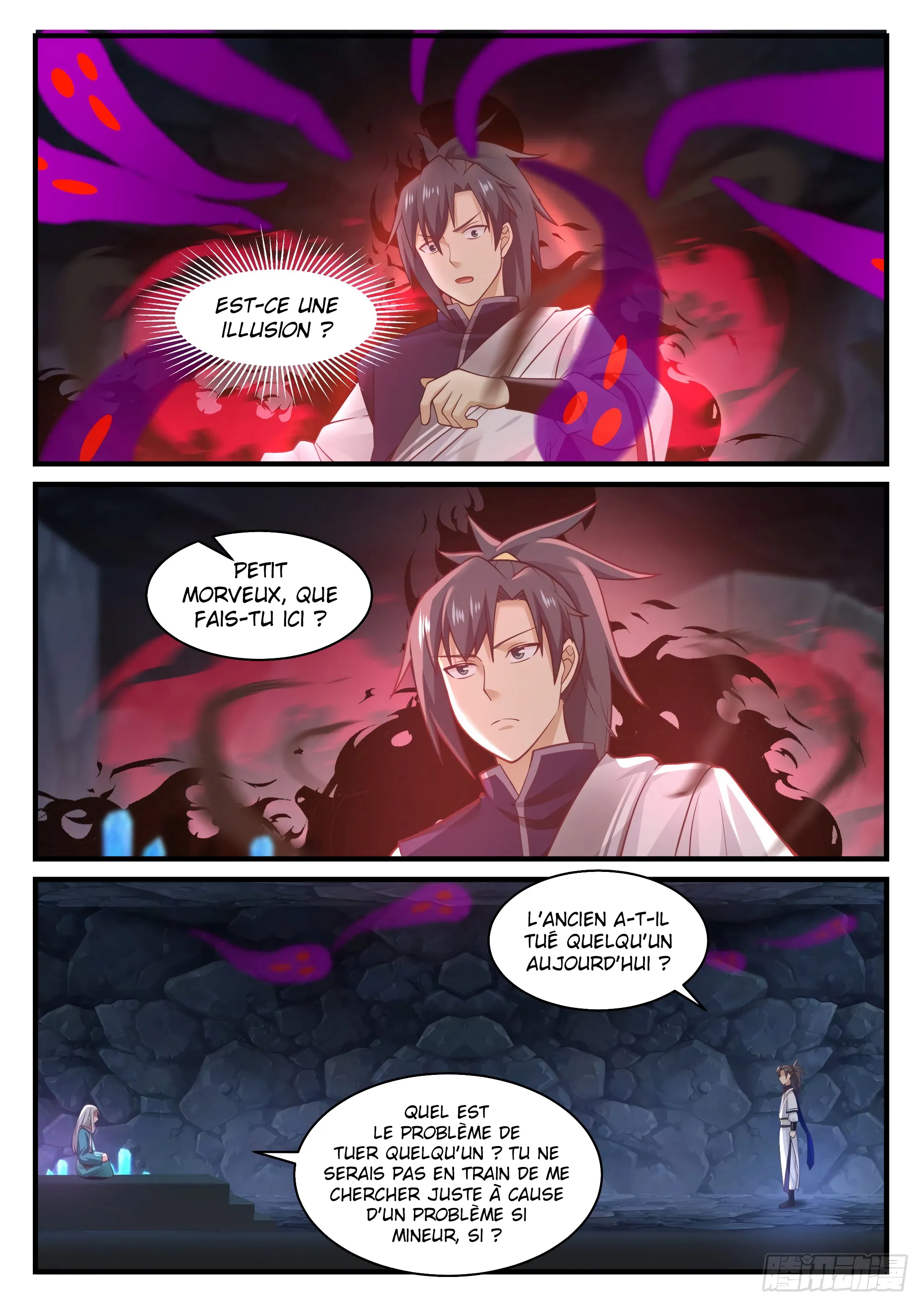 Read Martial Peak FR Manga Online