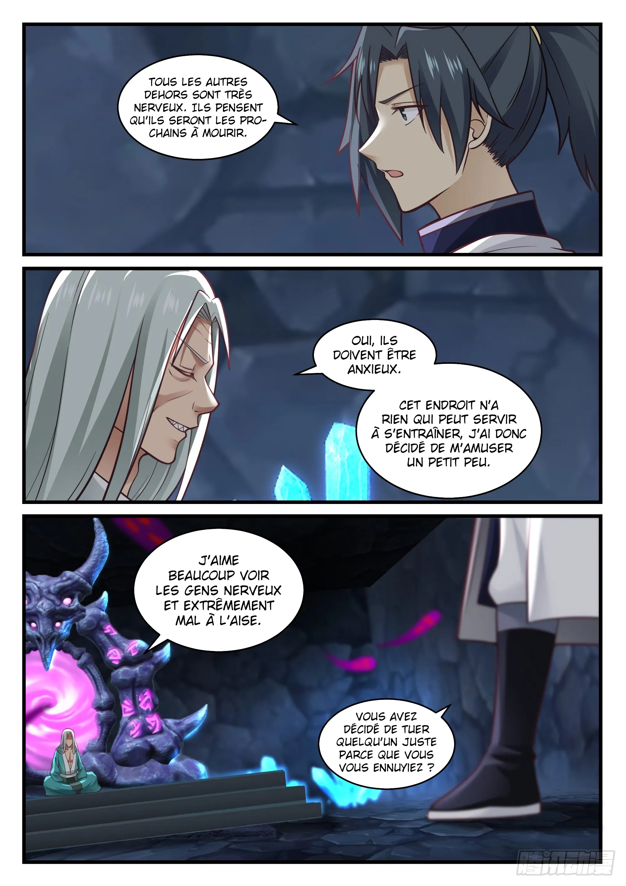 Read Martial Peak FR Manga Online
