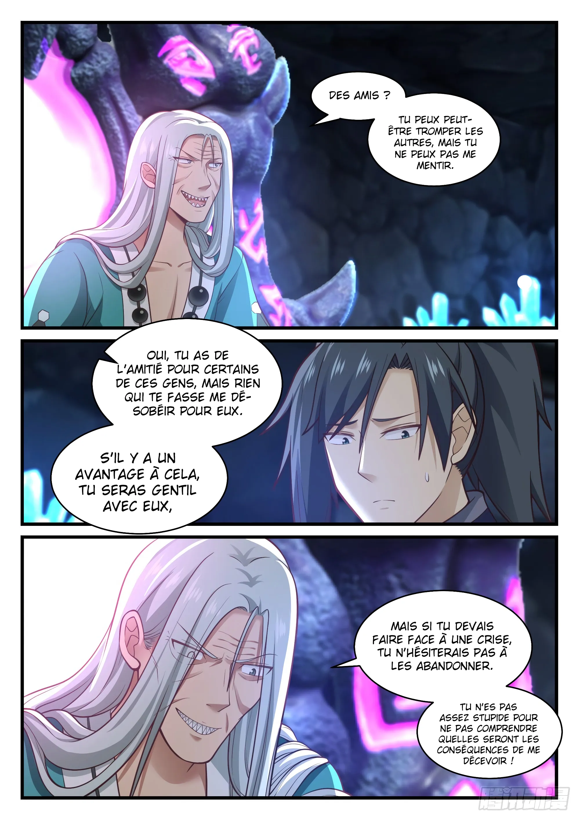 Read Martial Peak FR Manga Online