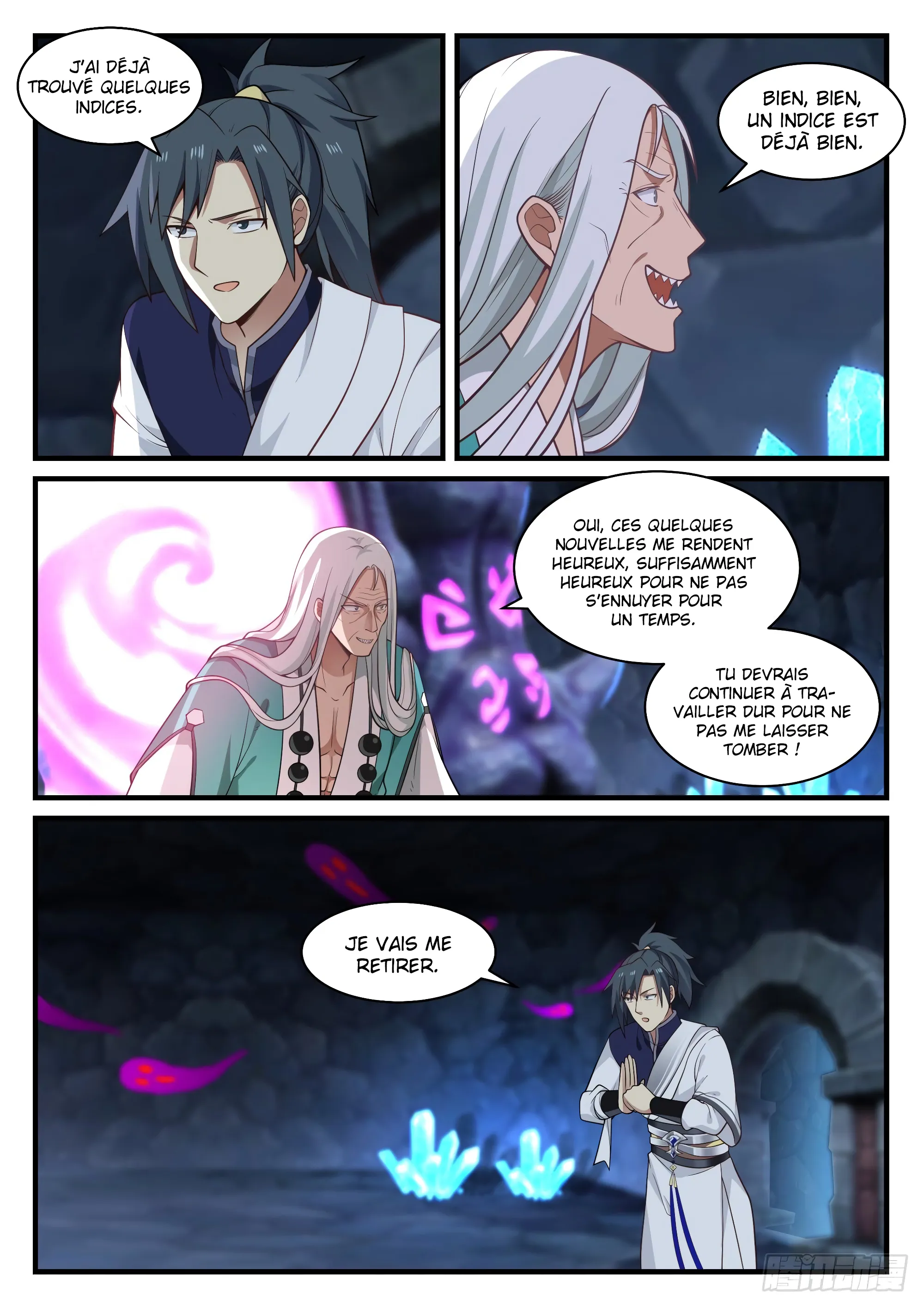 Read Martial Peak FR Manga Online