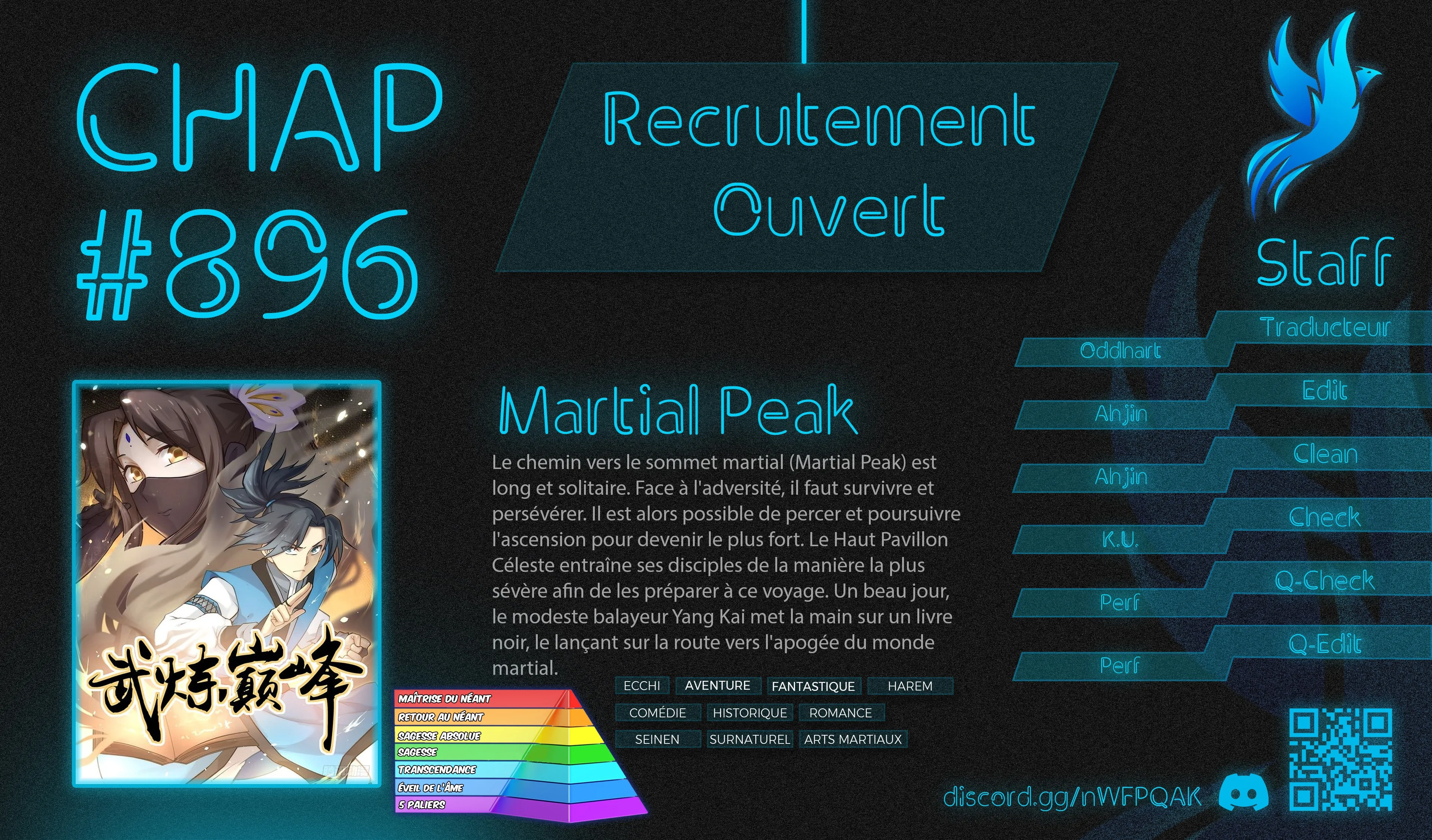 Read Martial Peak FR Manga Online
