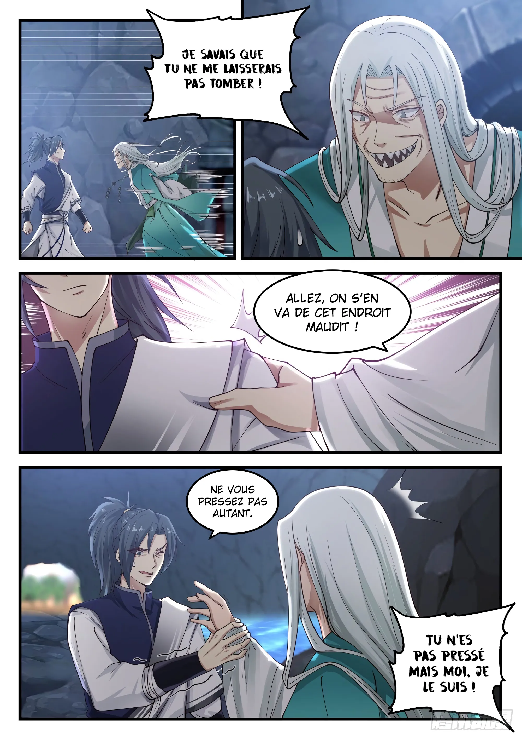 Read Martial Peak FR Manga Online