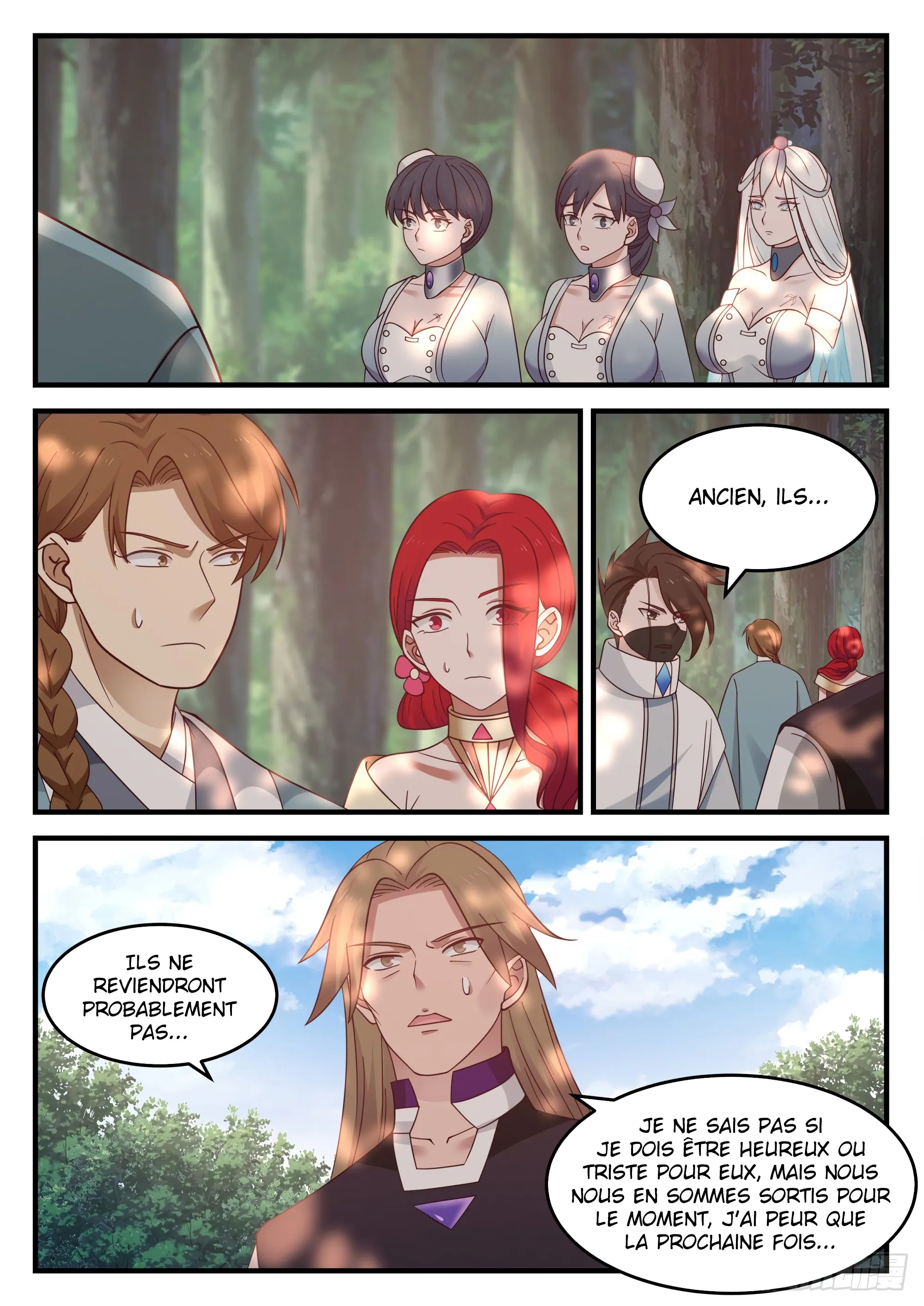 Read Martial Peak FR Manga Online