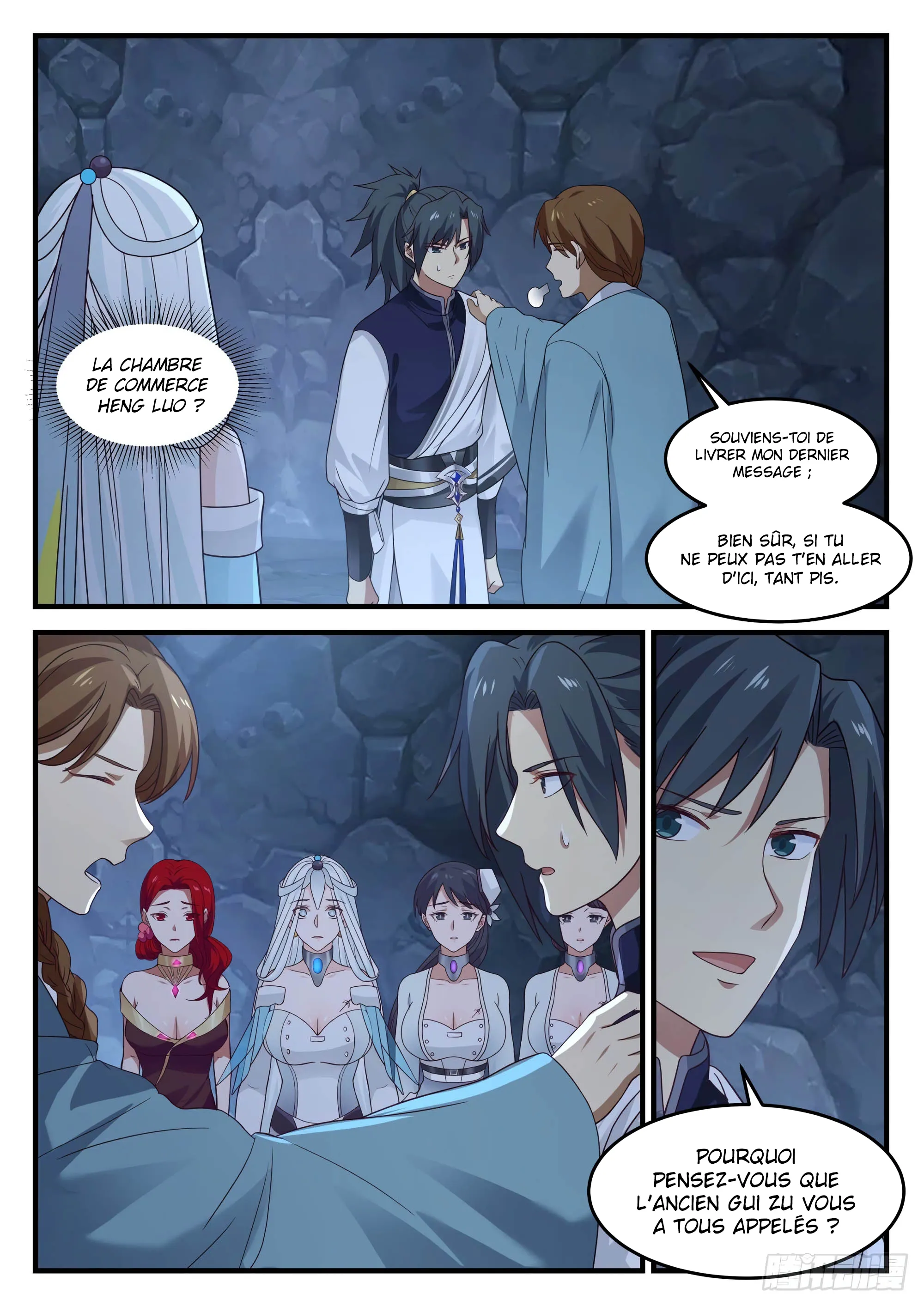 Read Martial Peak FR Manga Online