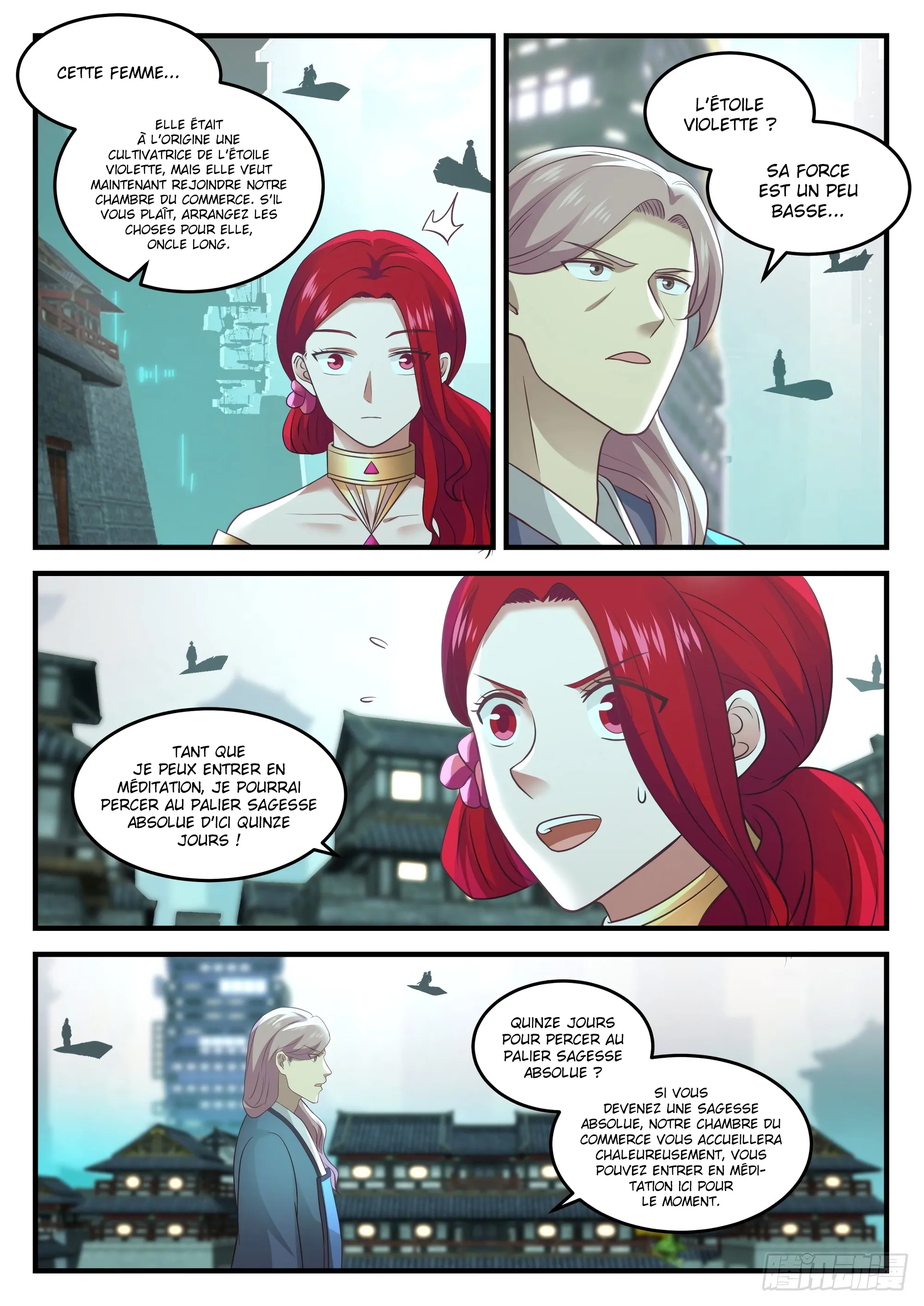 Read Martial Peak FR Manga Online