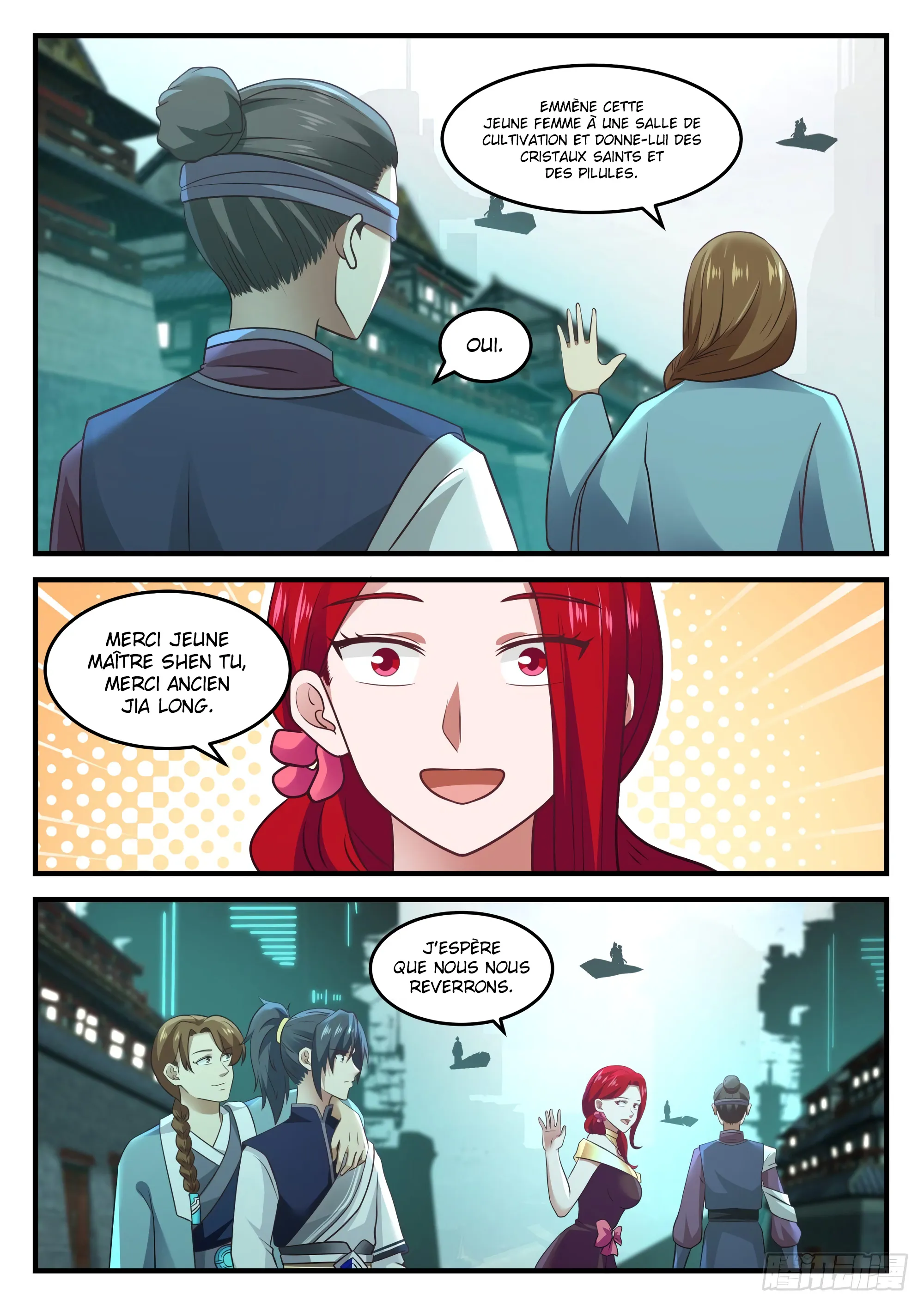 Read Martial Peak FR Manga Online