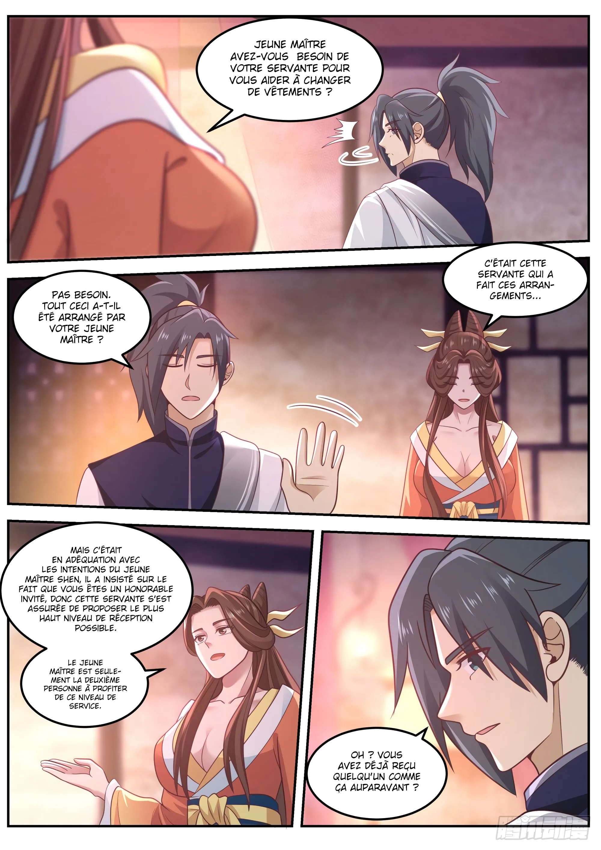 Read Martial Peak FR Manga Online