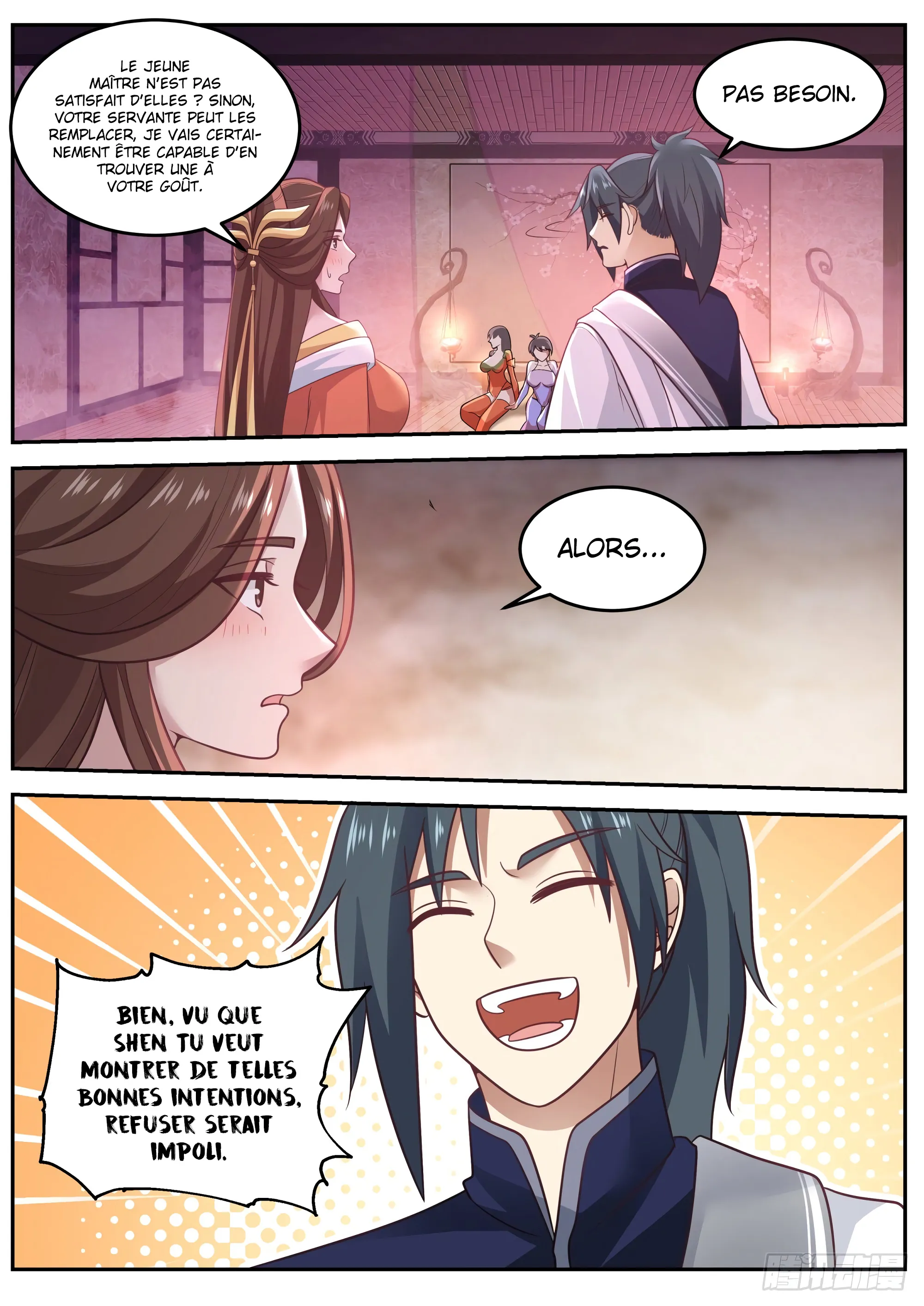Read Martial Peak FR Manga Online