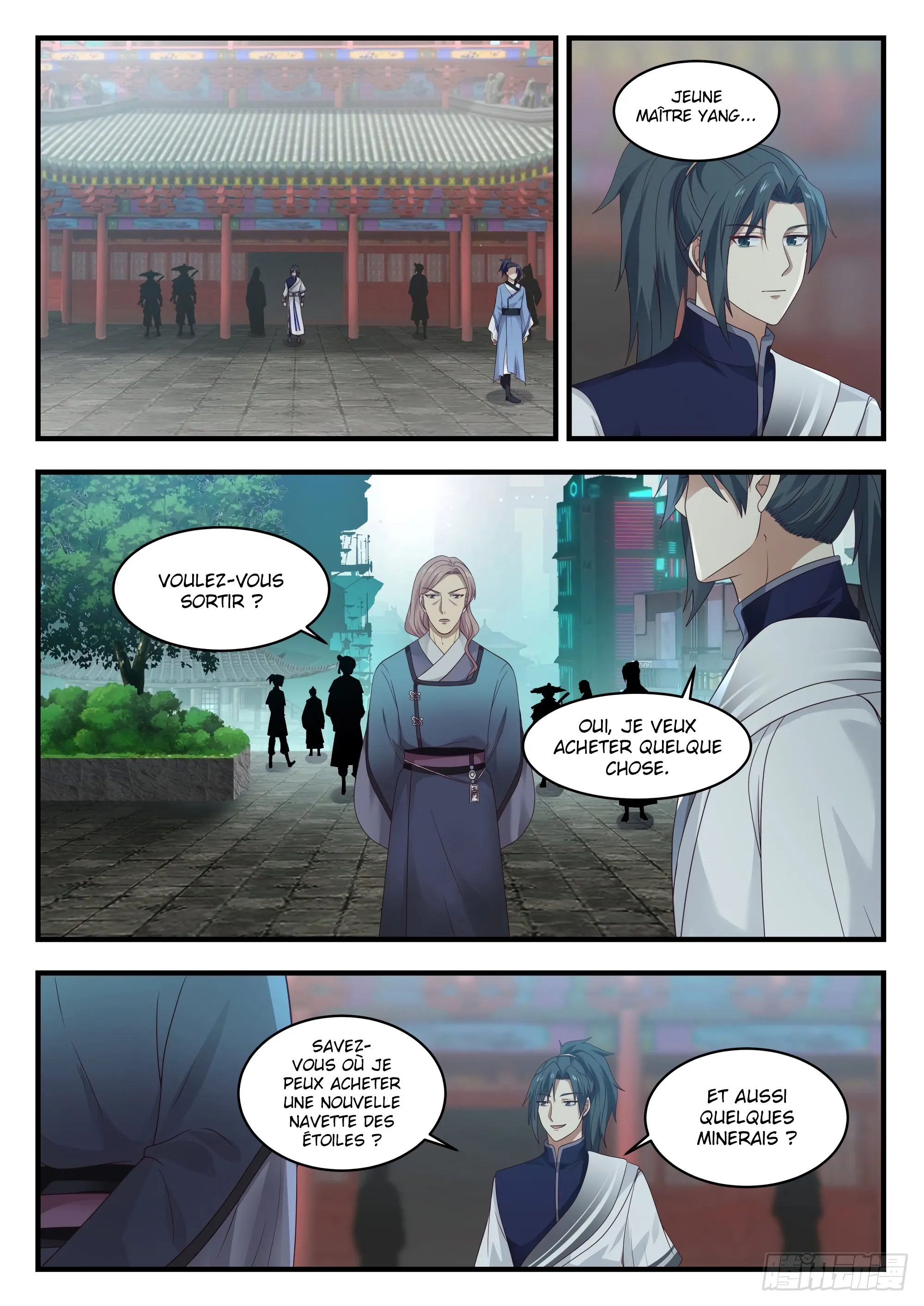 Read Martial Peak FR Manga Online