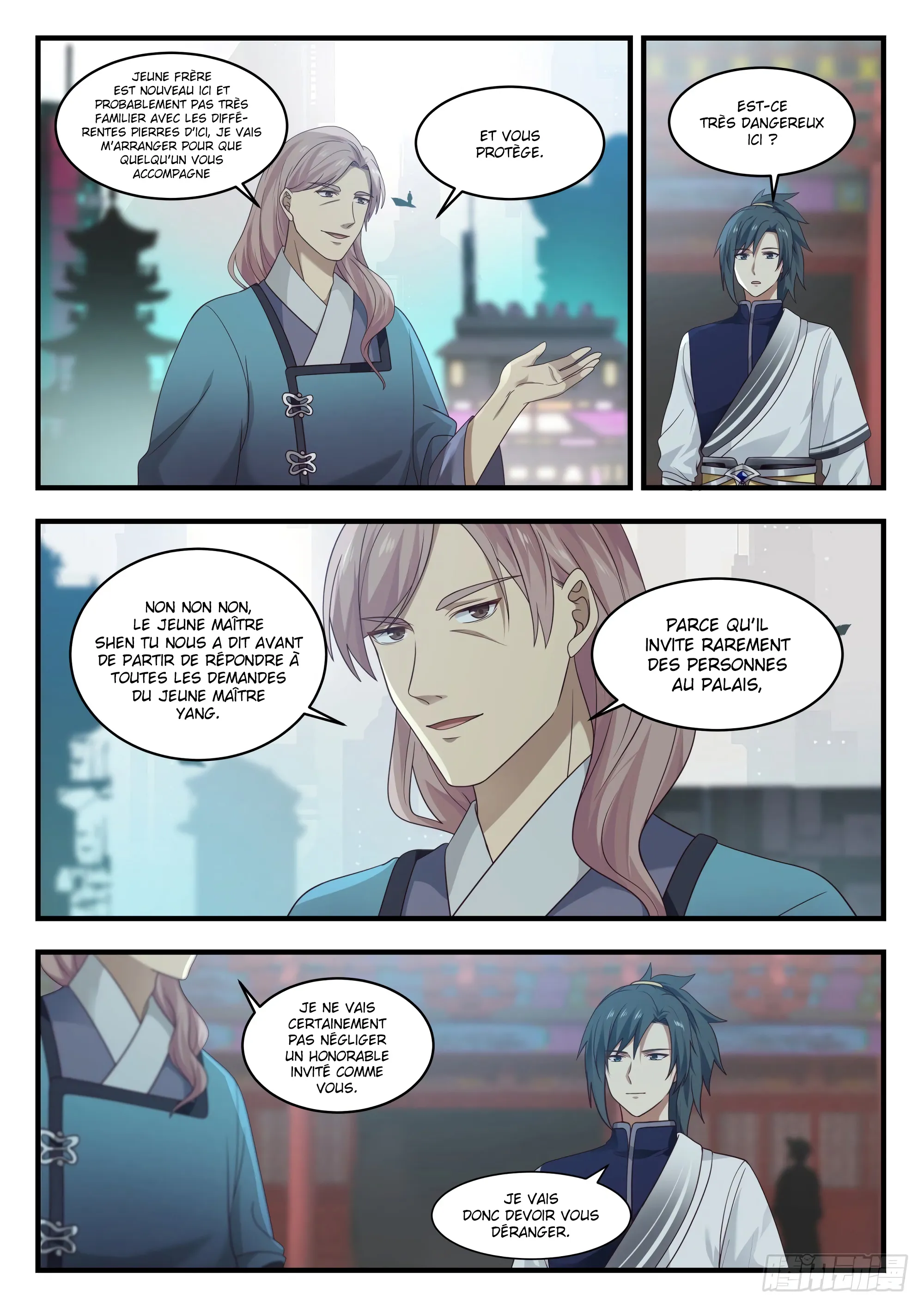 Read Martial Peak FR Manga Online