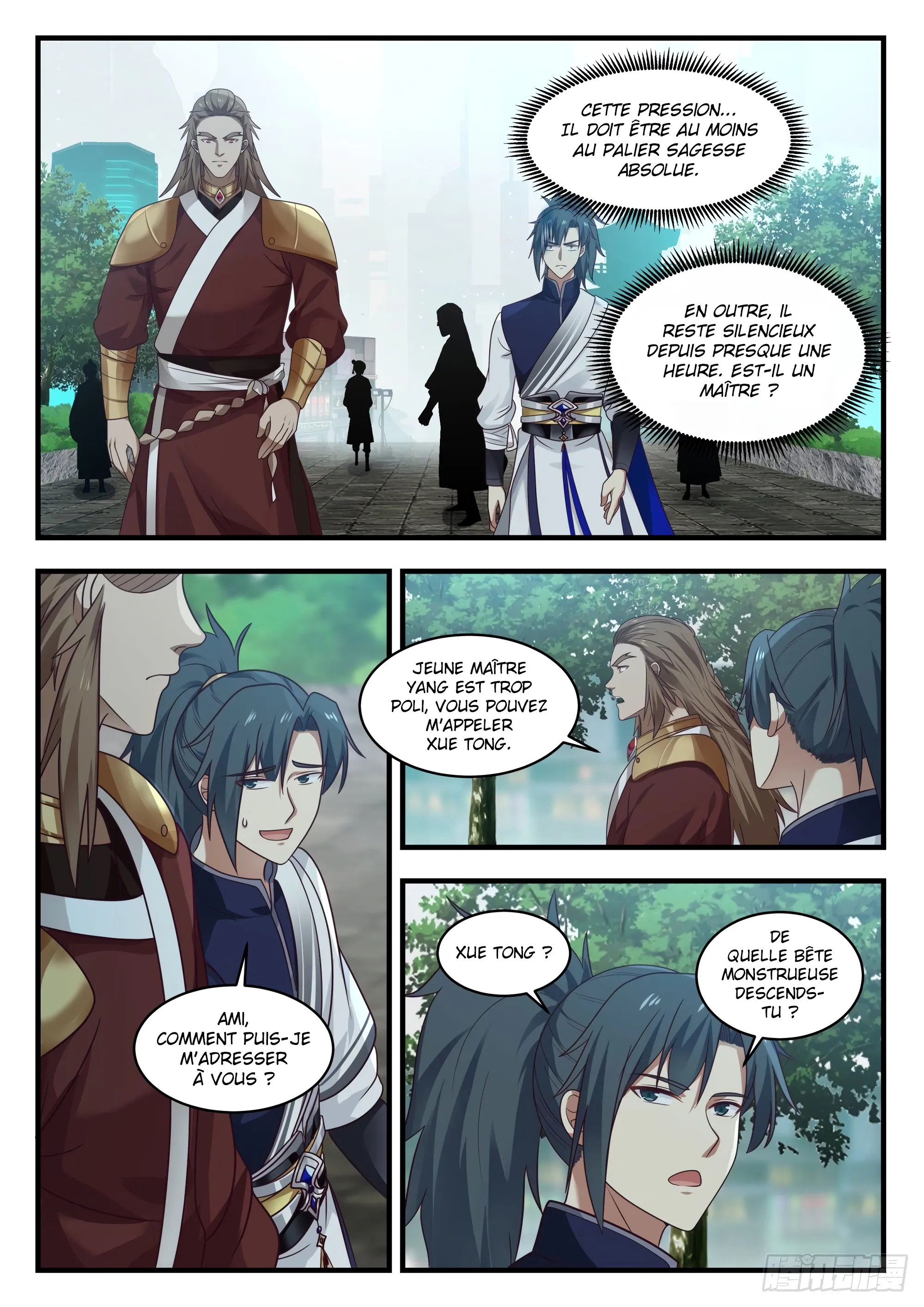 Read Martial Peak FR Manga Online