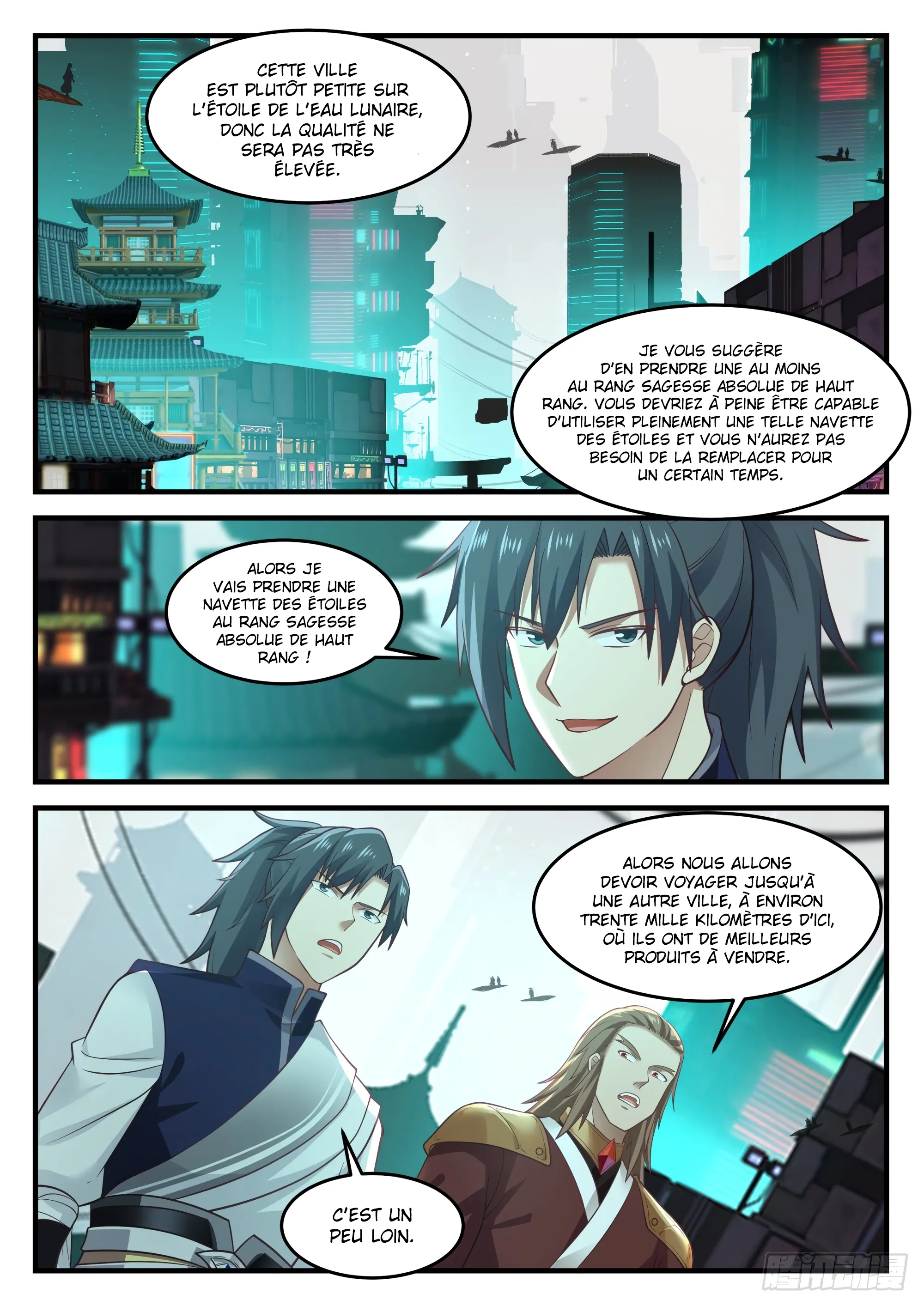 Read Martial Peak FR Manga Online
