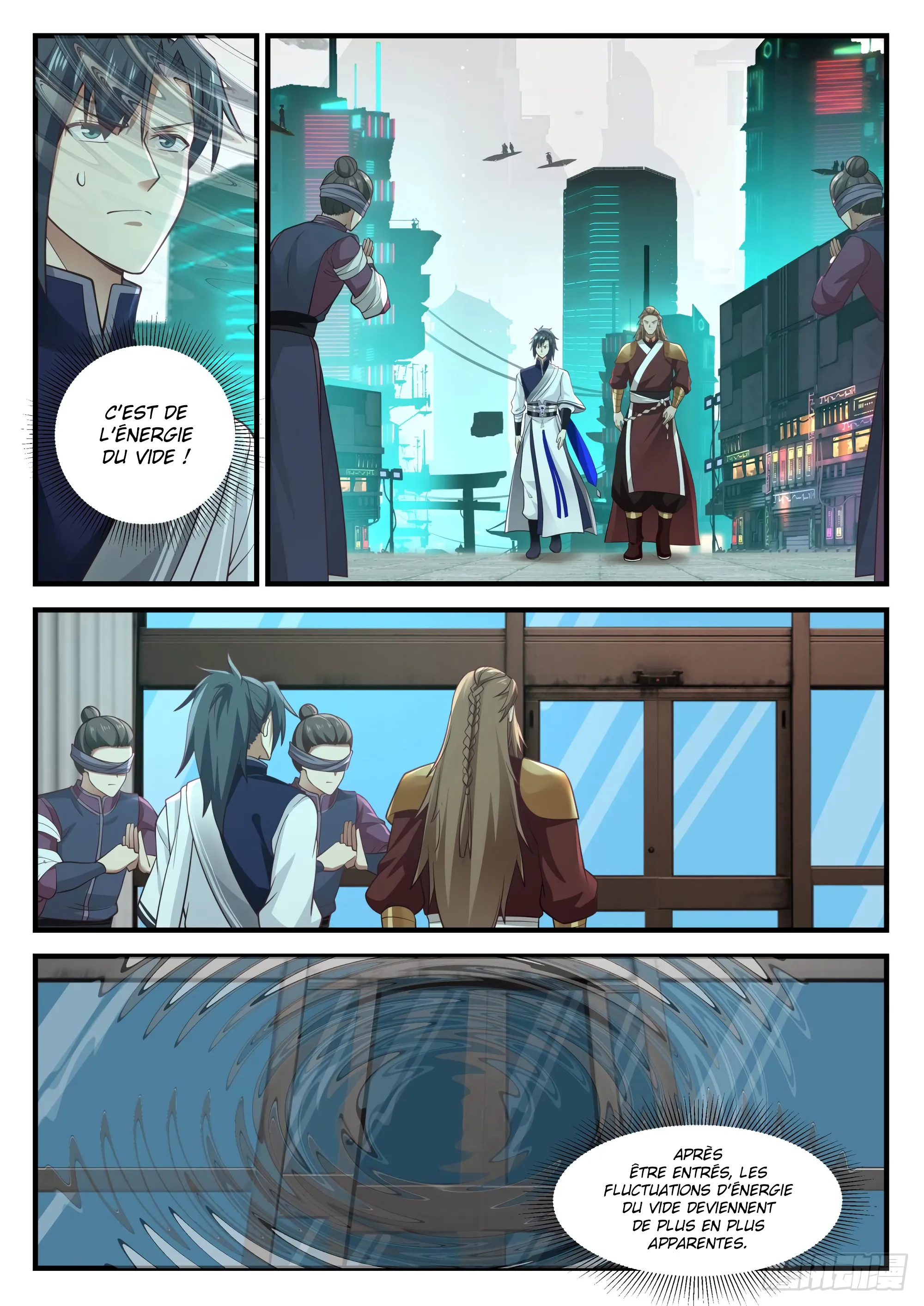 Read Martial Peak FR Manga Online