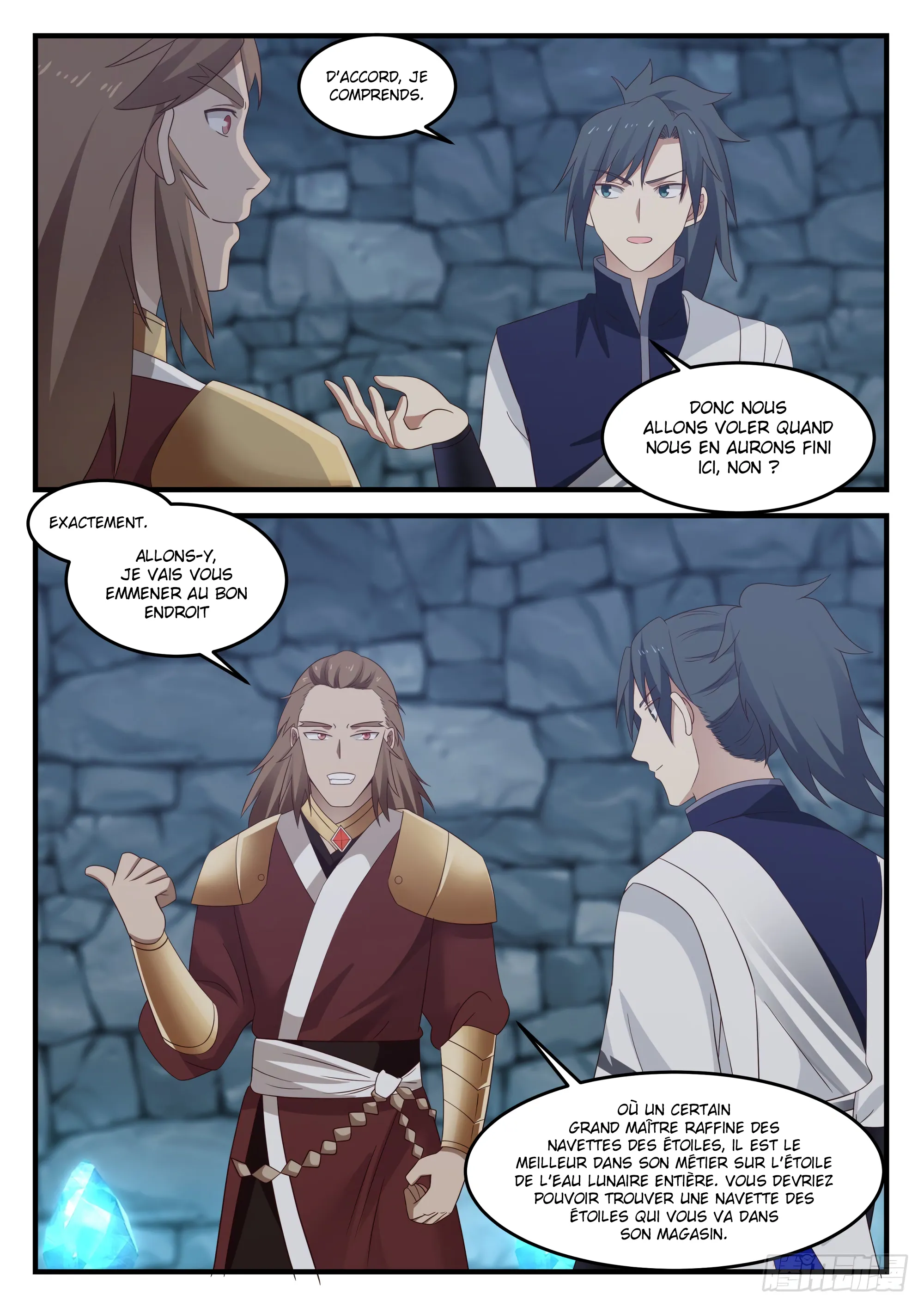 Read Martial Peak FR Manga Online