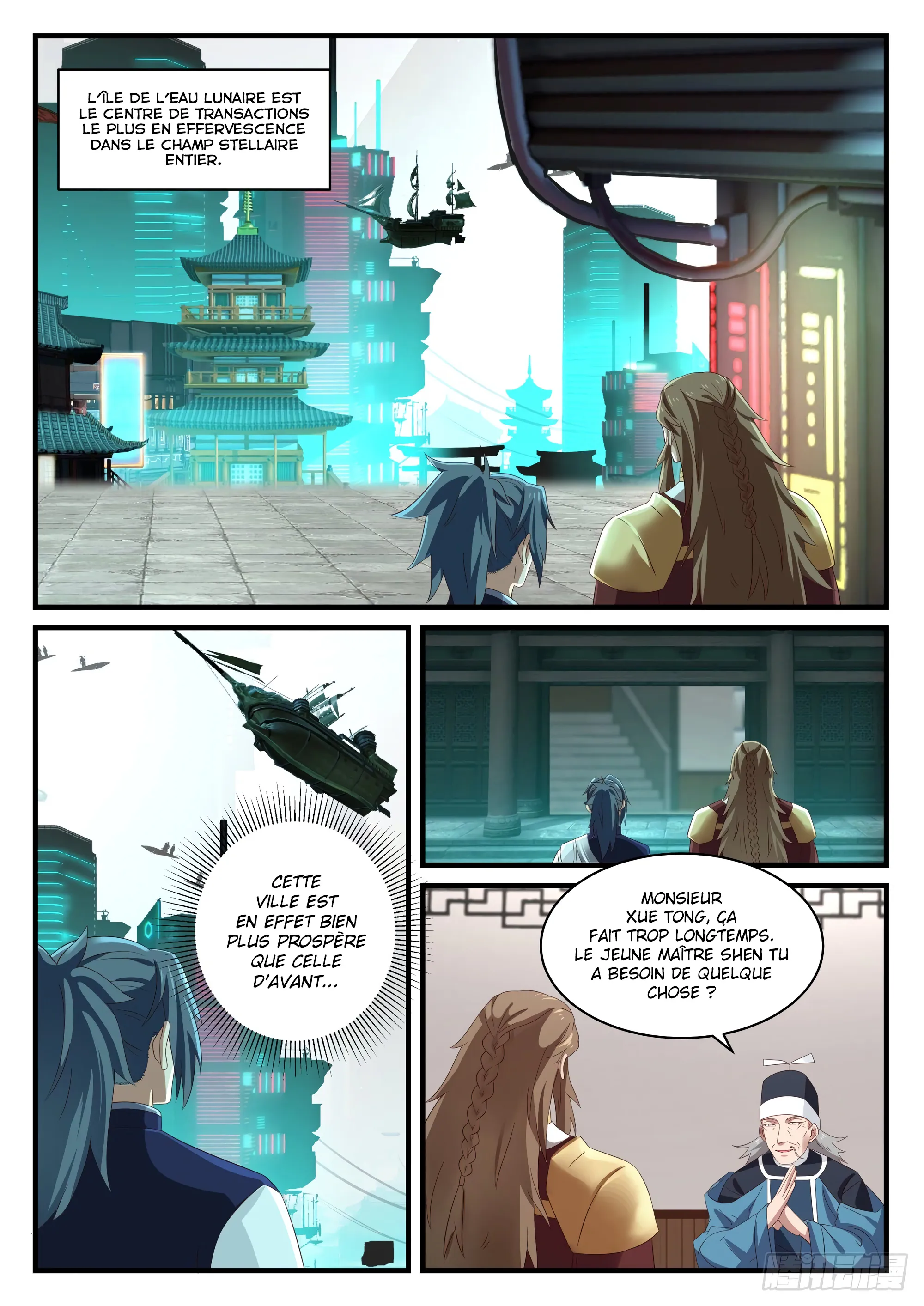 Read Martial Peak FR Manga Online