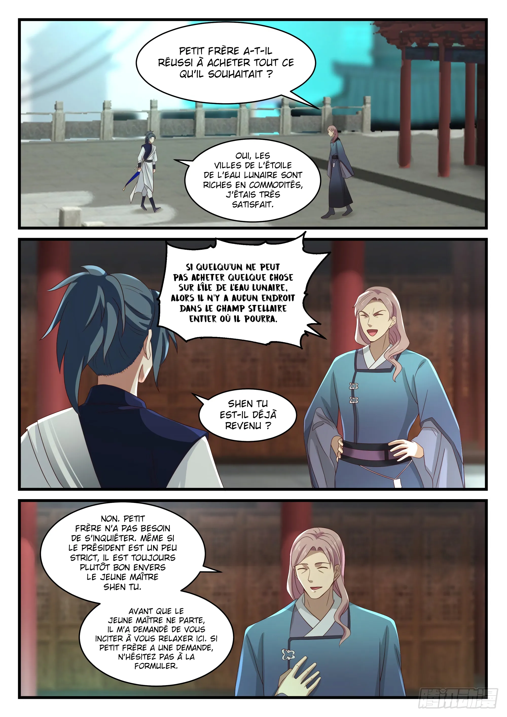 Read Martial Peak FR Manga Online