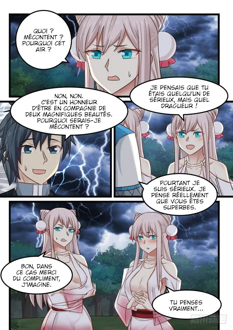 Read Martial Peak FR Manga Online
