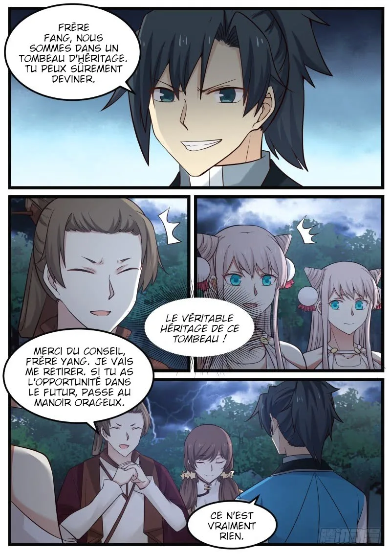 Read Martial Peak FR Manga Online