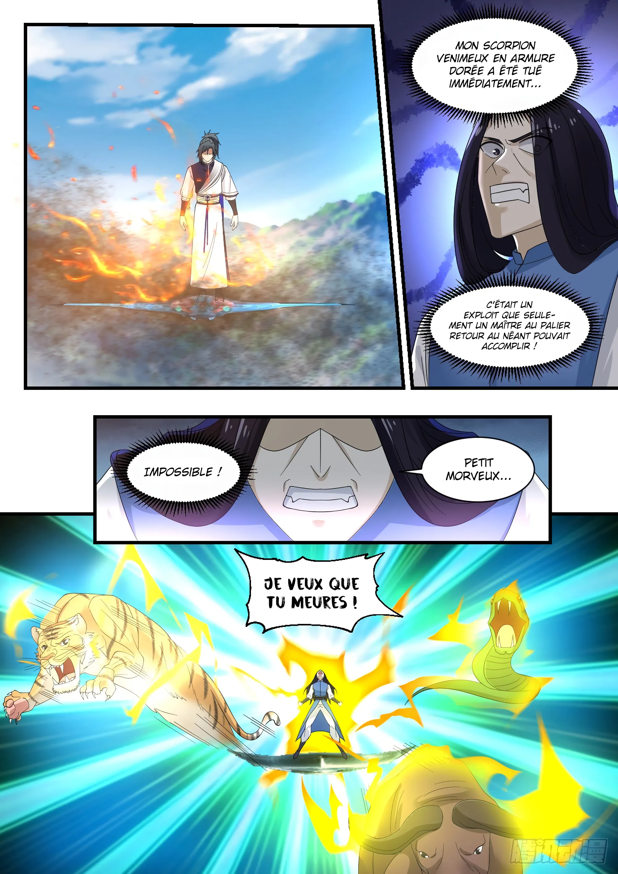 Read Martial Peak FR Manga Online
