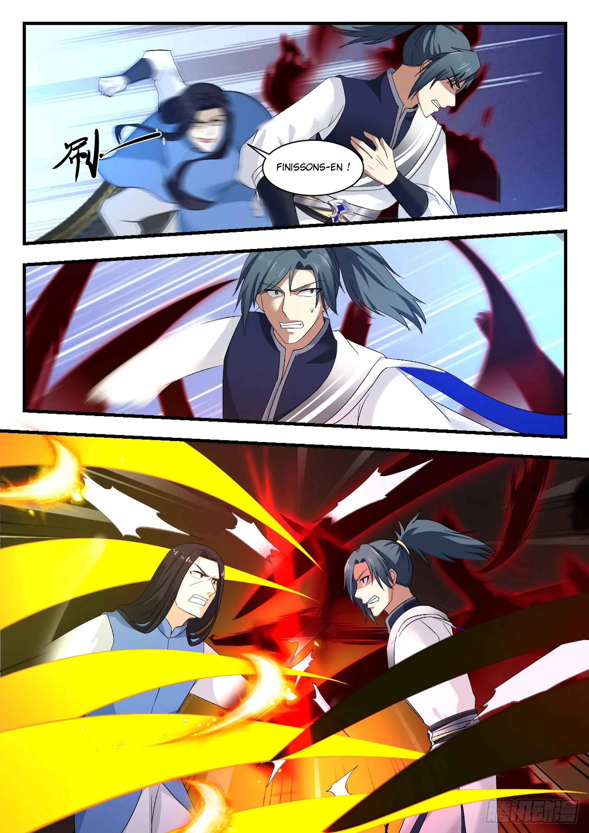 Read Martial Peak FR Manga Online
