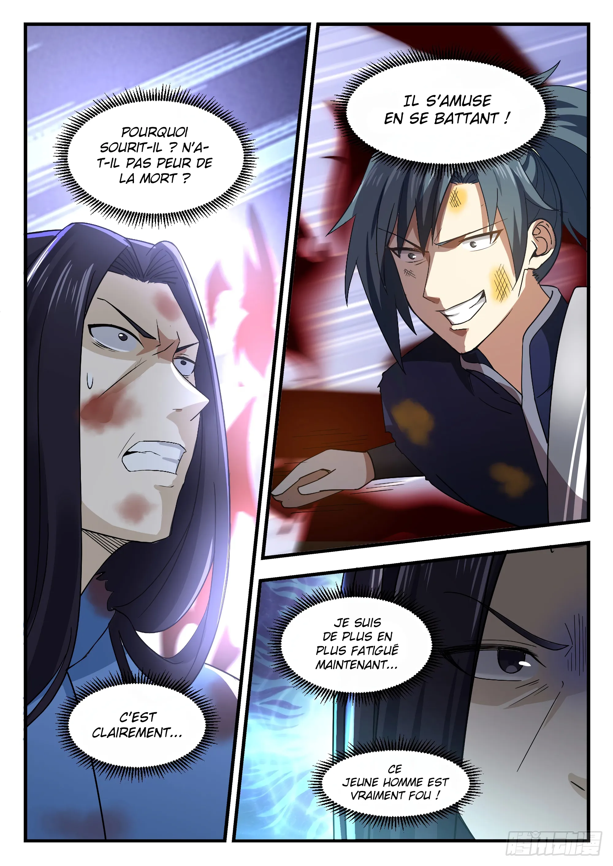 Read Martial Peak FR Manga Online