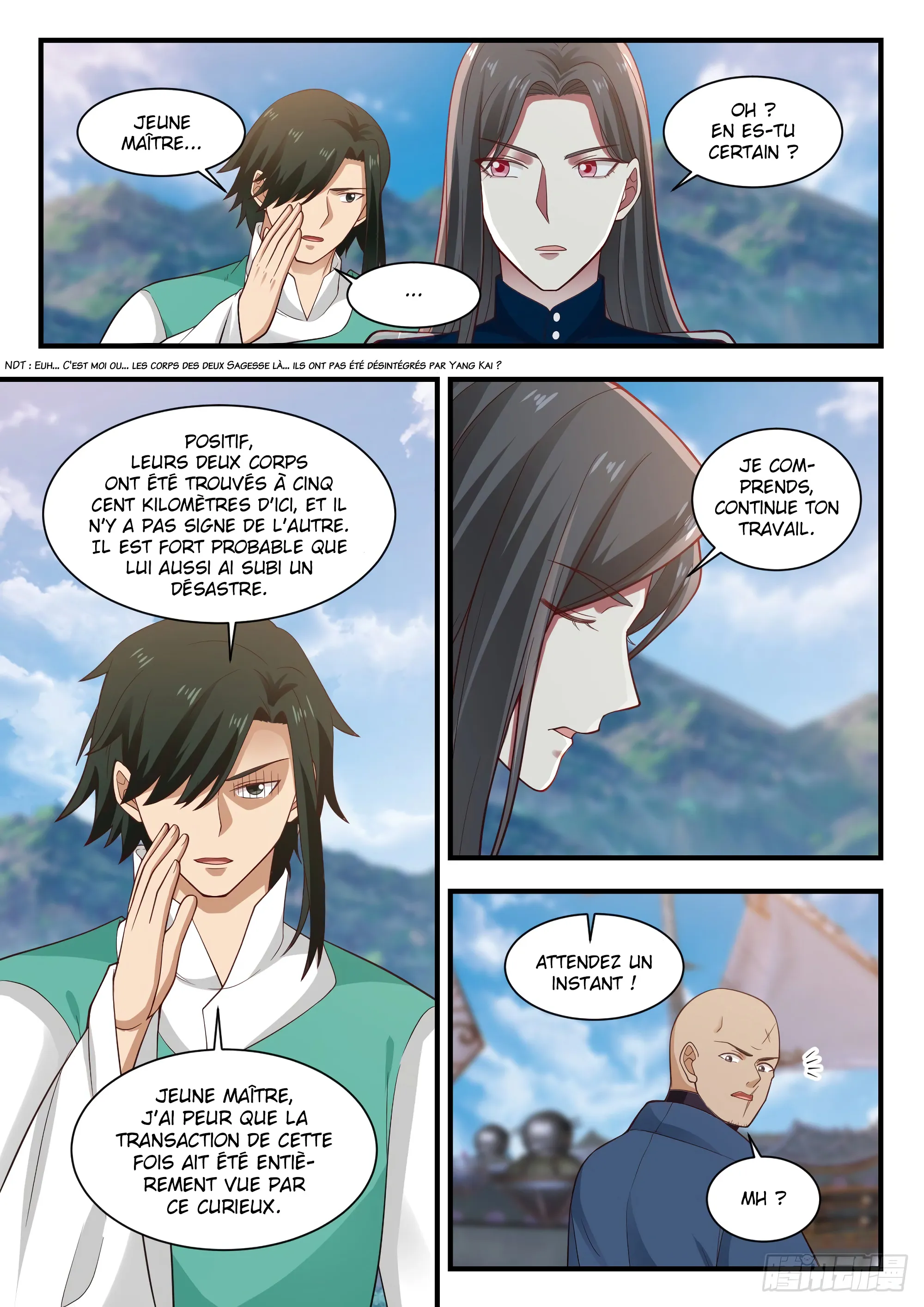 Read Martial Peak FR Manga Online
