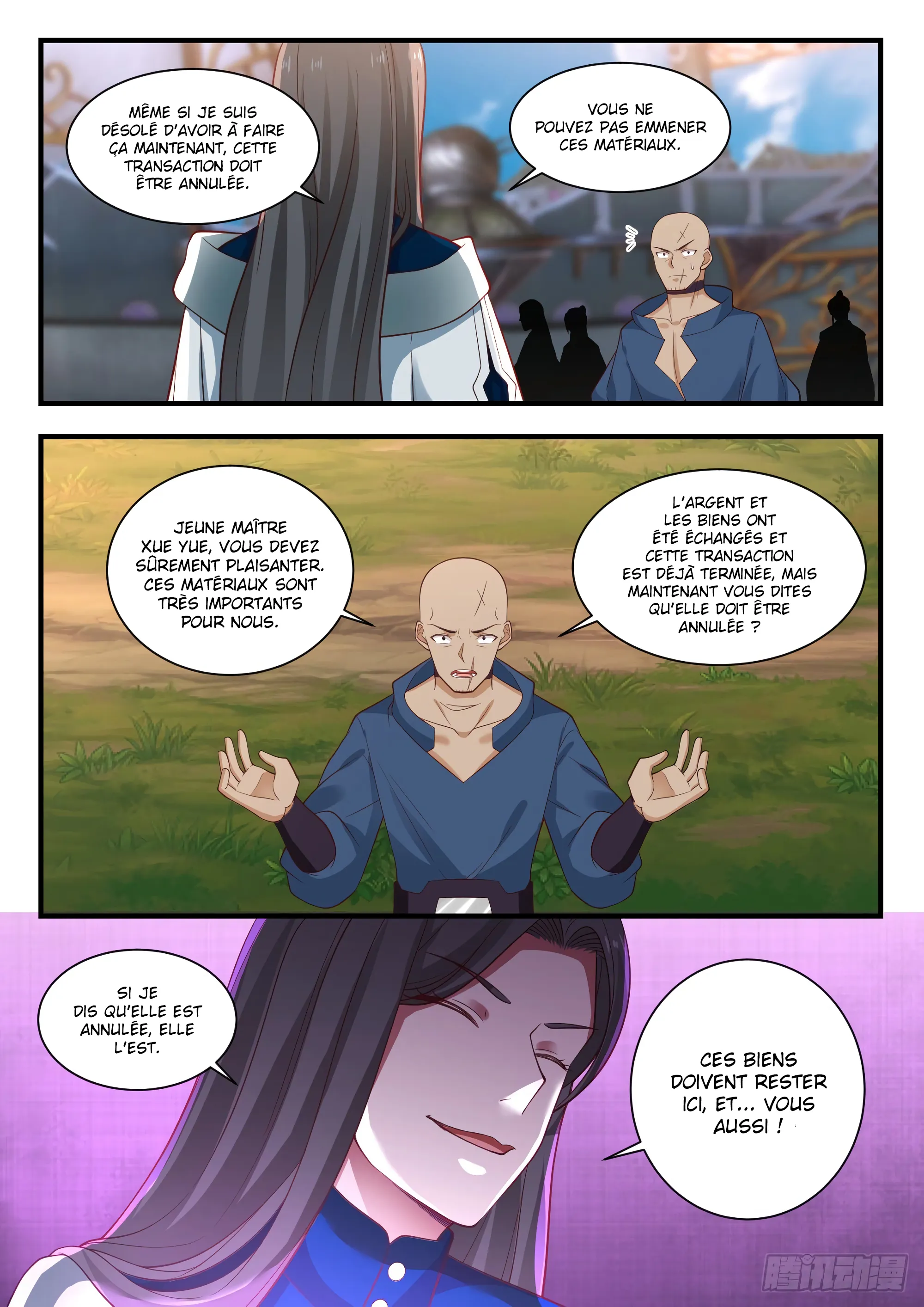 Read Martial Peak FR Manga Online