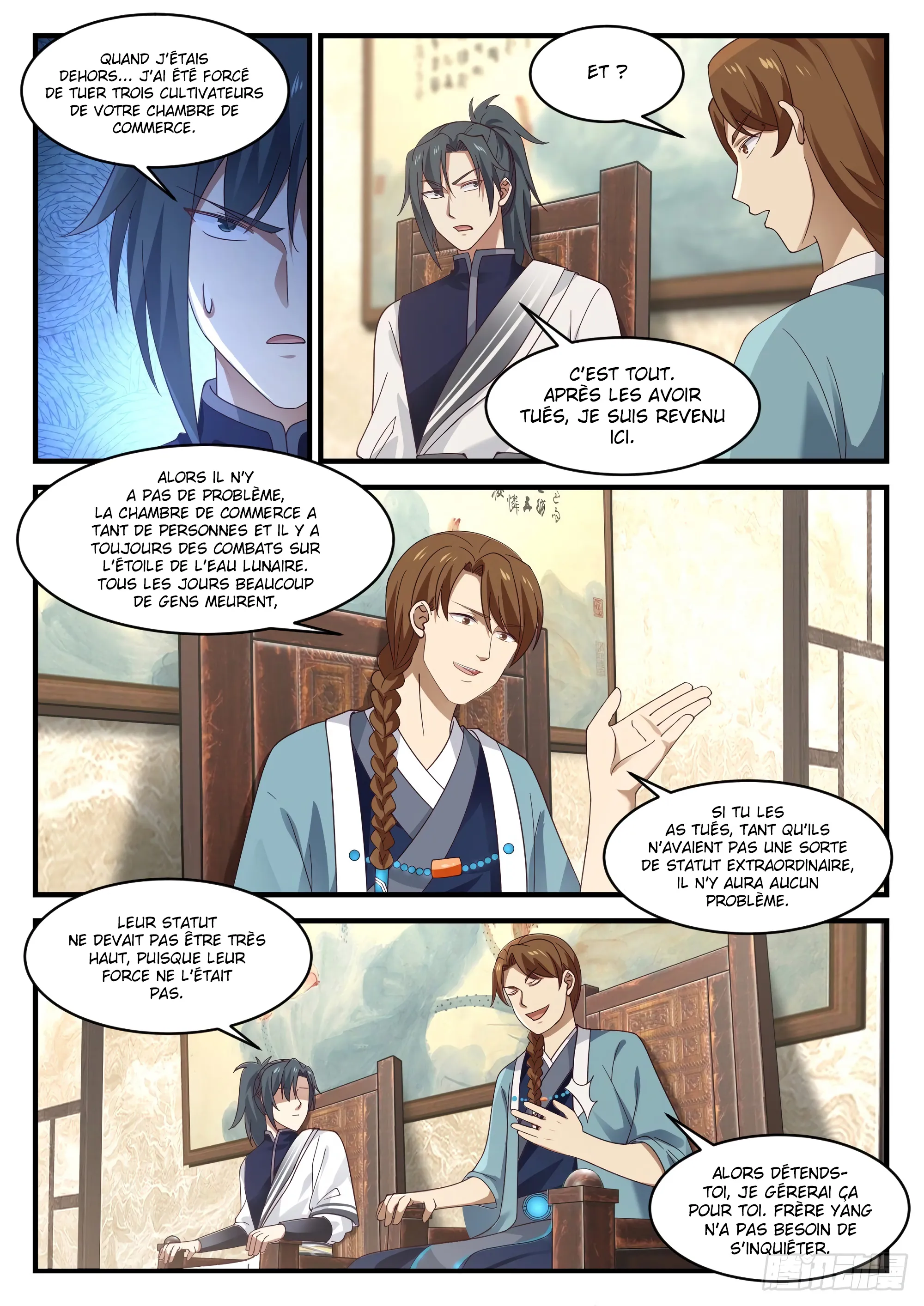 Read Martial Peak FR Manga Online