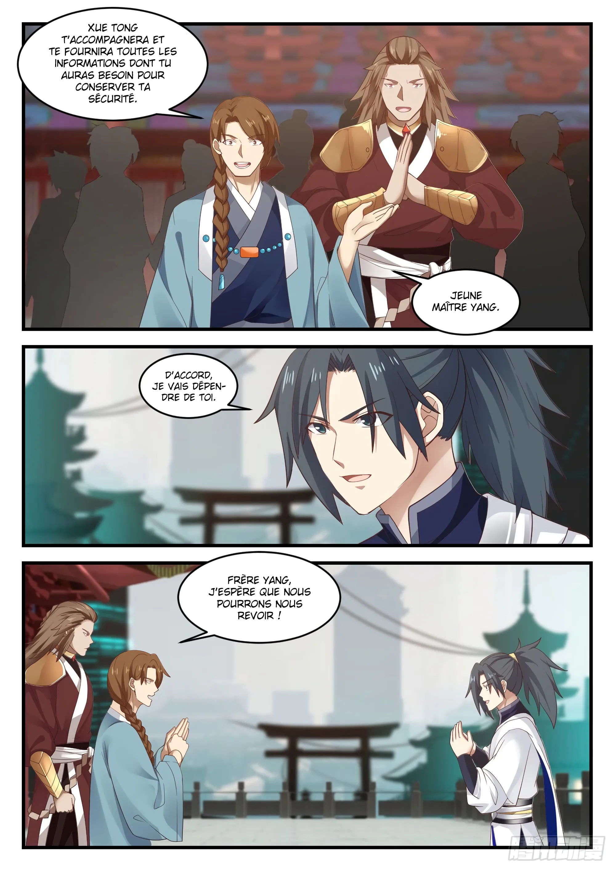 Read Martial Peak FR Manga Online