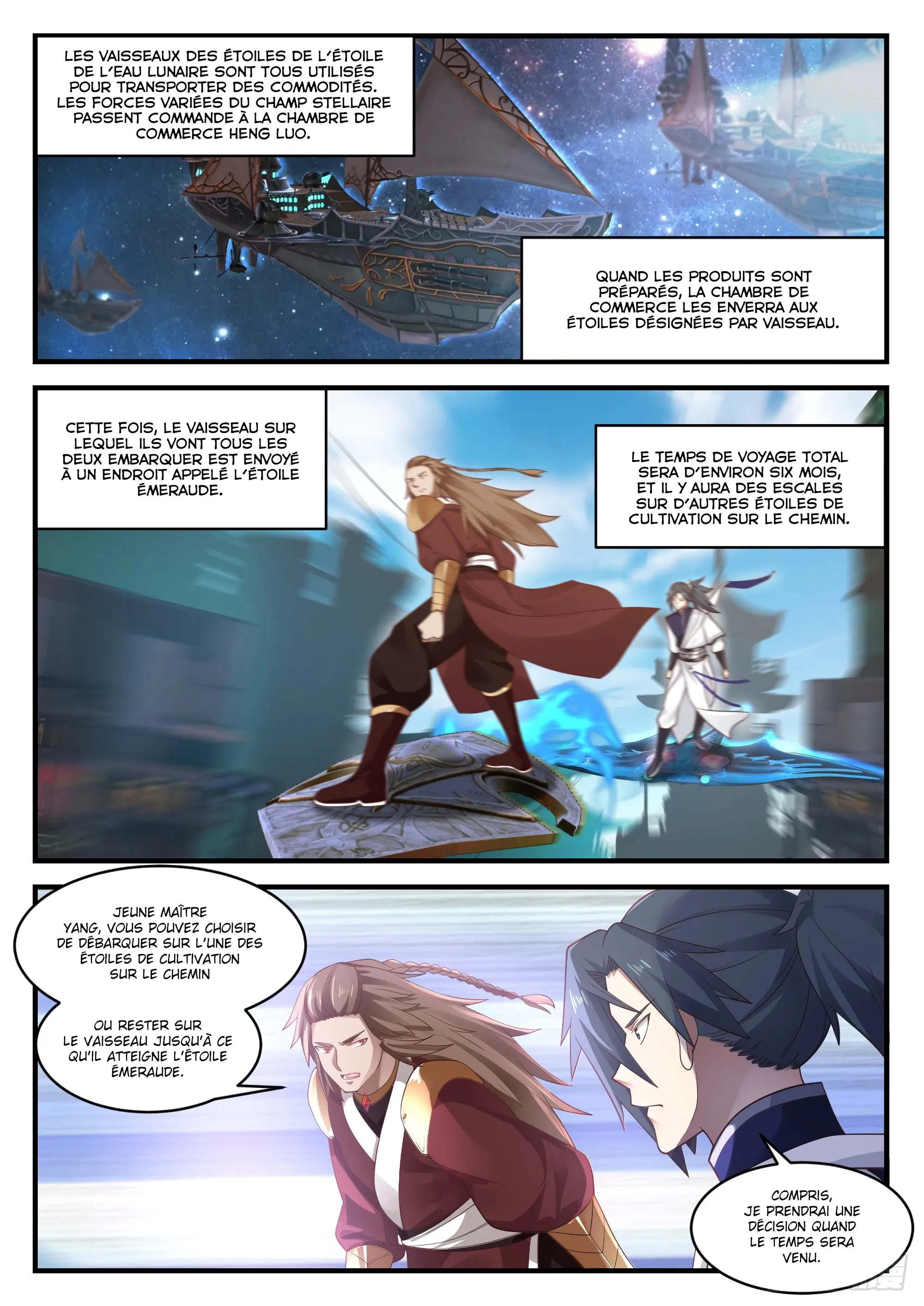 Read Martial Peak FR Manga Online