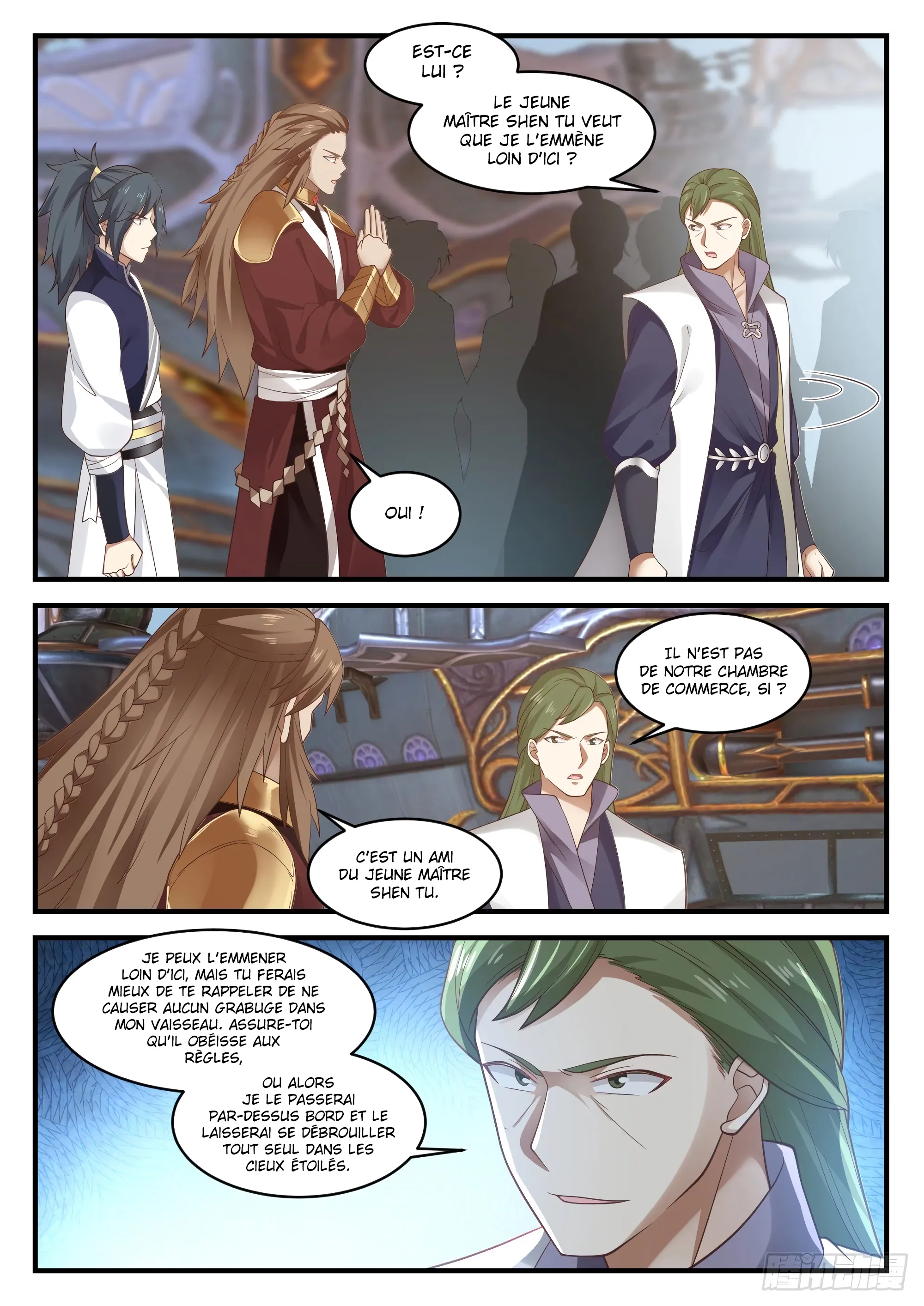 Read Martial Peak FR Manga Online