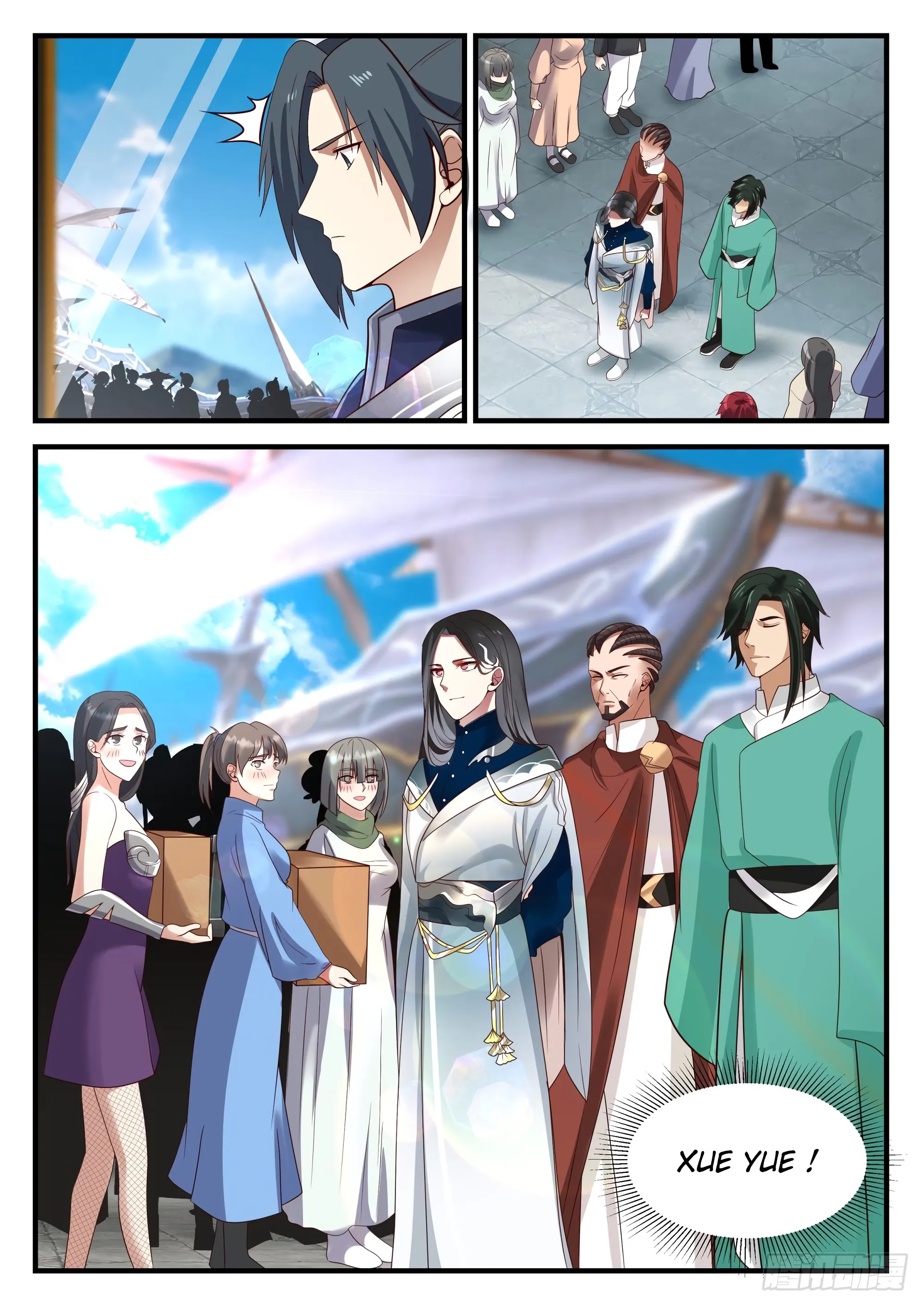 Read Martial Peak FR Manga Online