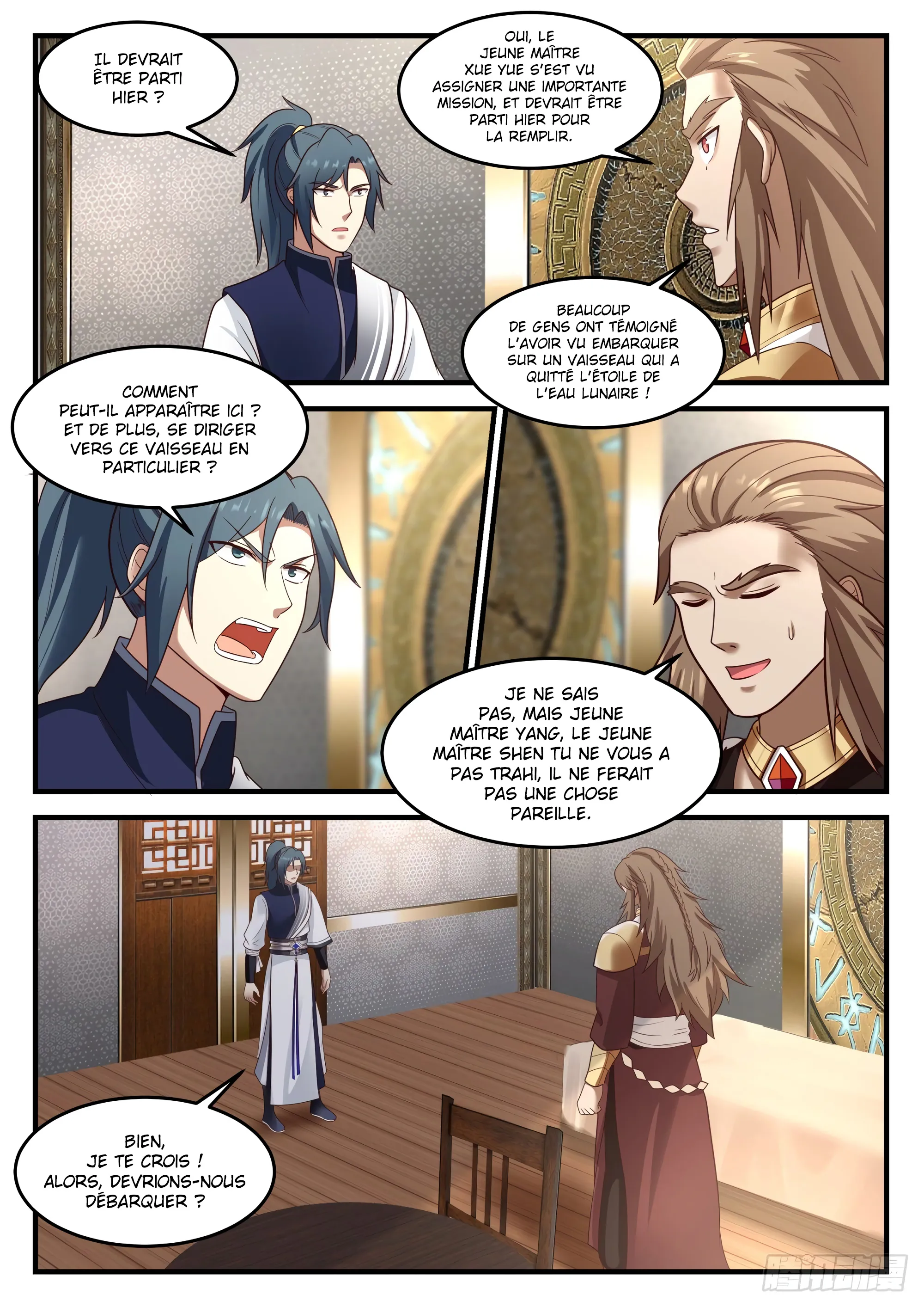 Read Martial Peak FR Manga Online