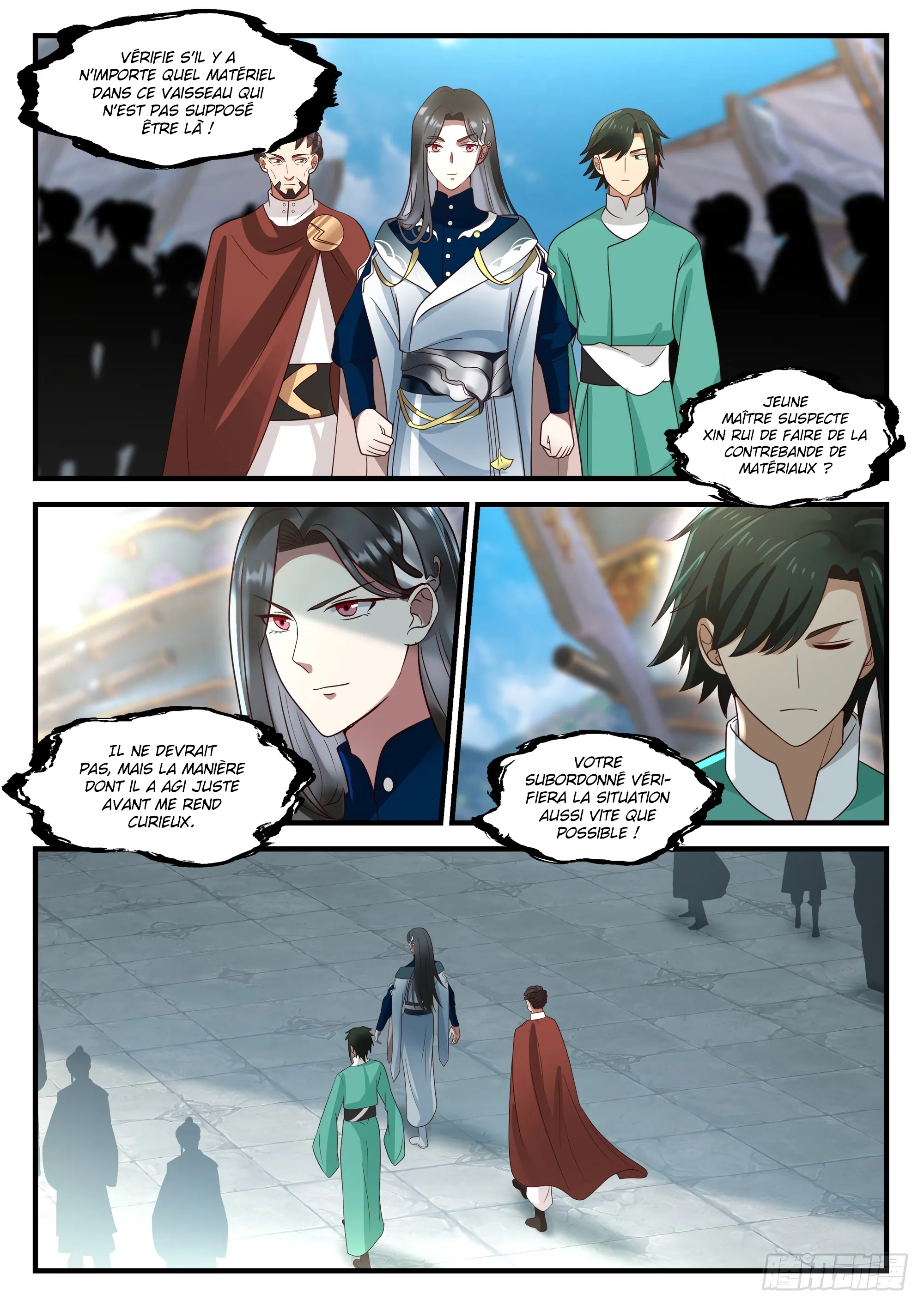 Read Martial Peak FR Manga Online