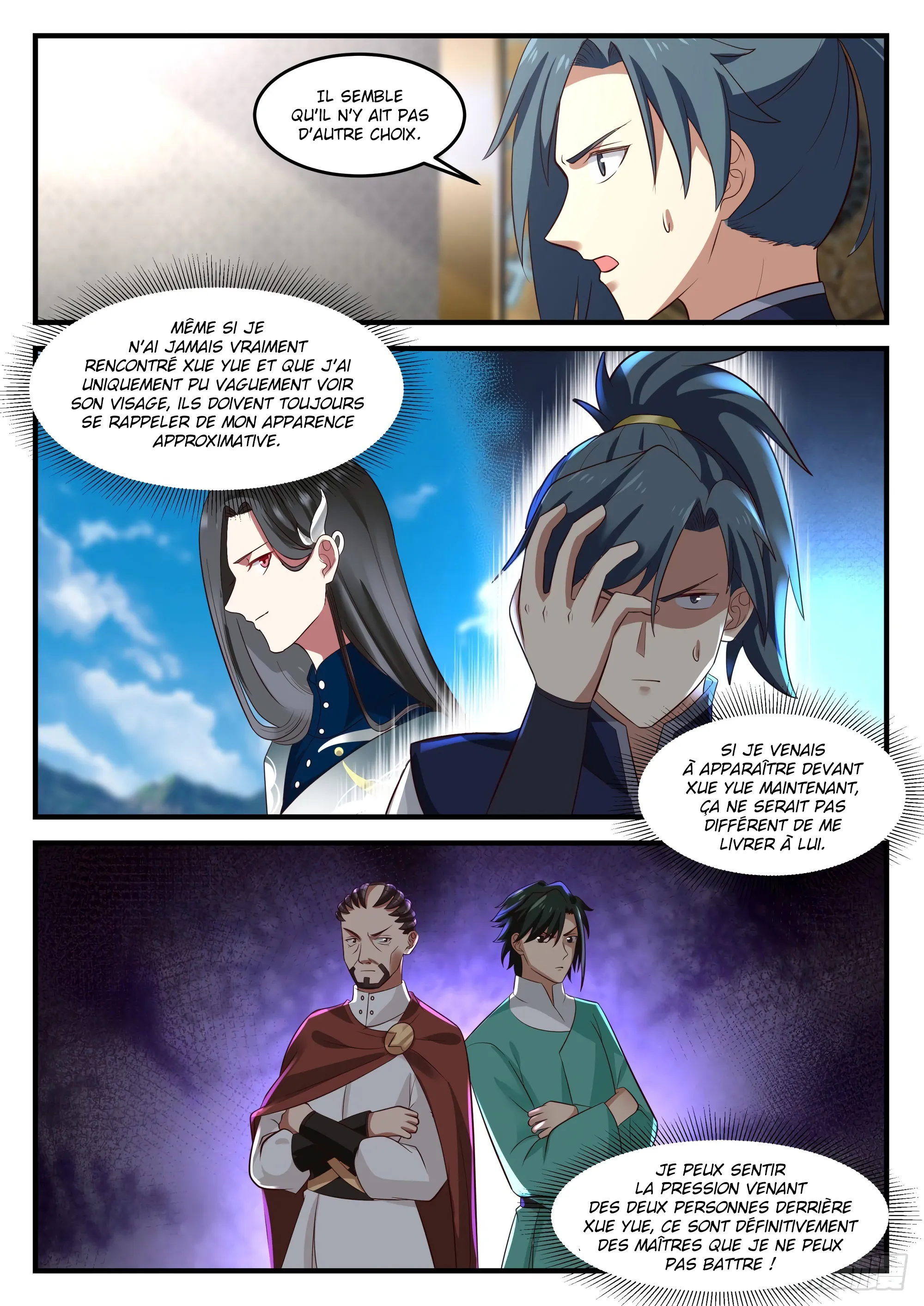 Read Martial Peak FR Manga Online