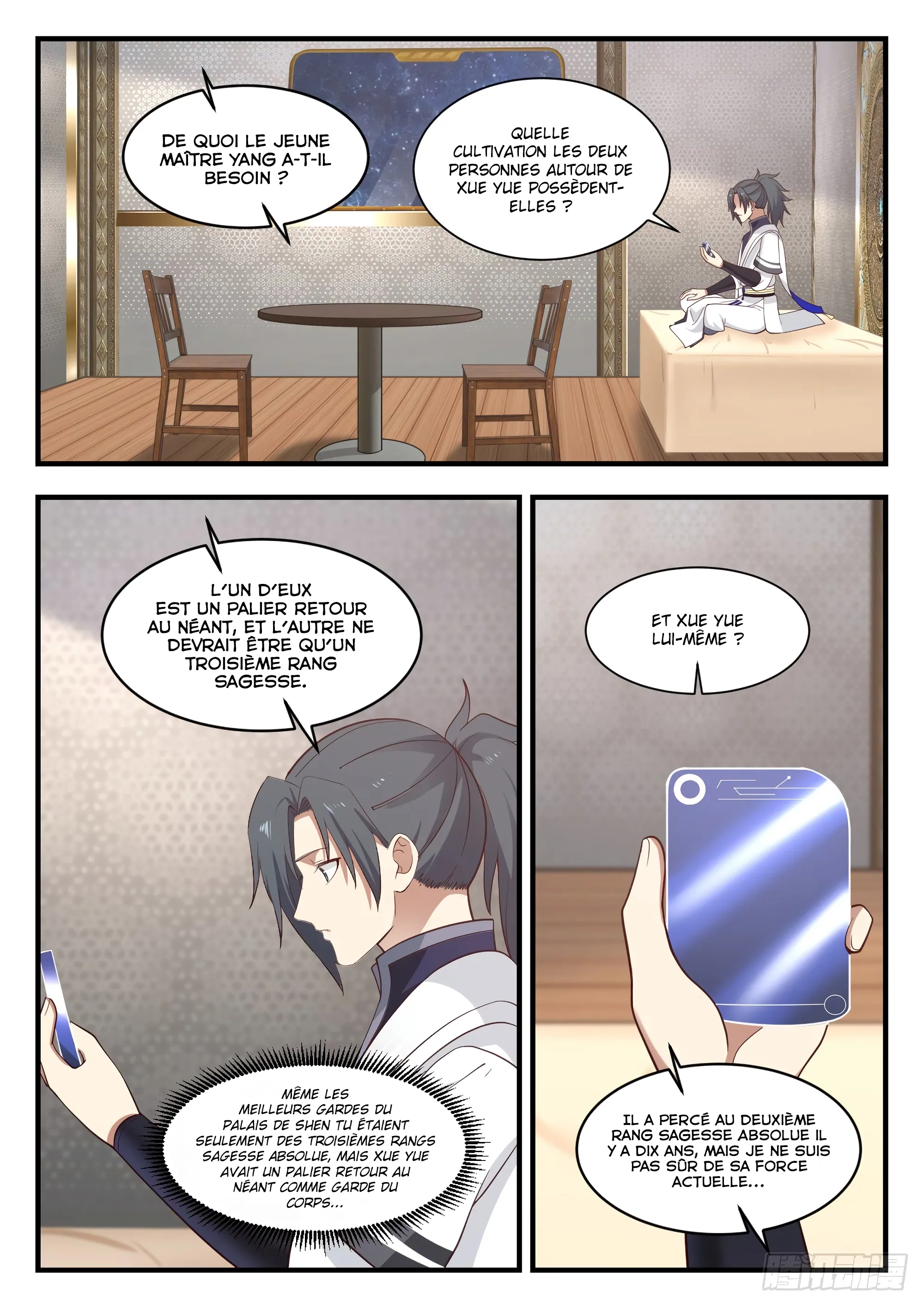 Read Martial Peak FR Manga Online