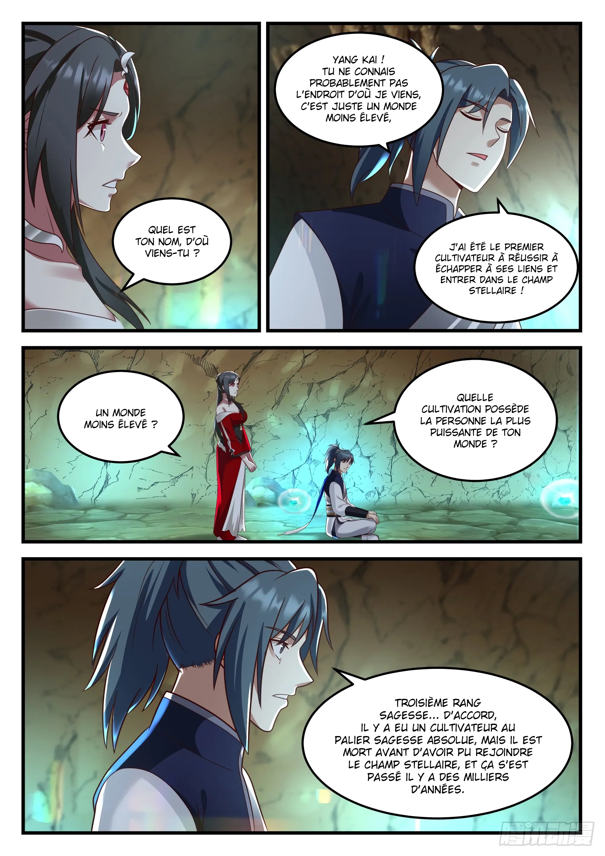 Read Martial Peak FR Manga Online