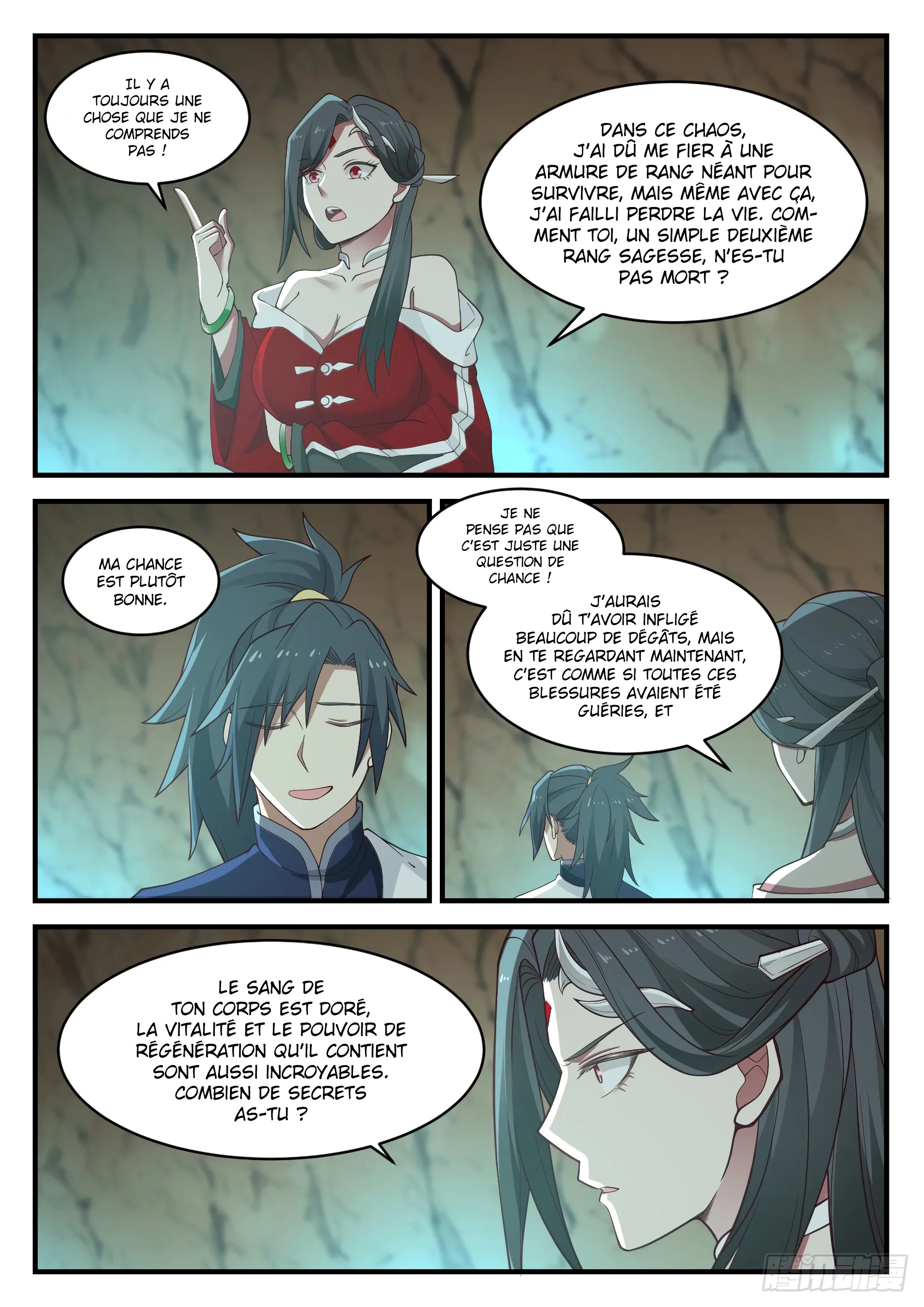 Read Martial Peak FR Manga Online