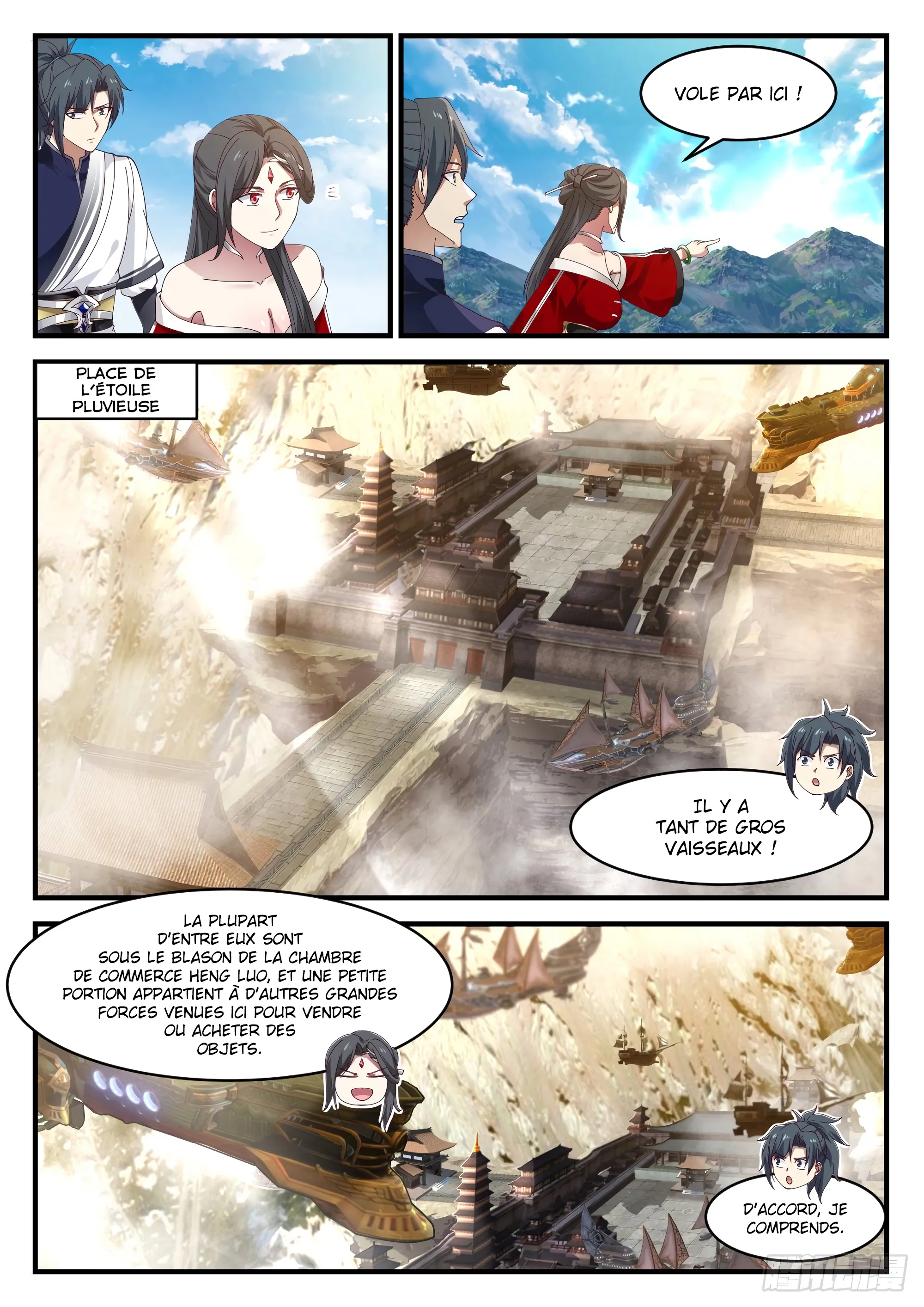 Read Martial Peak FR Manga Online