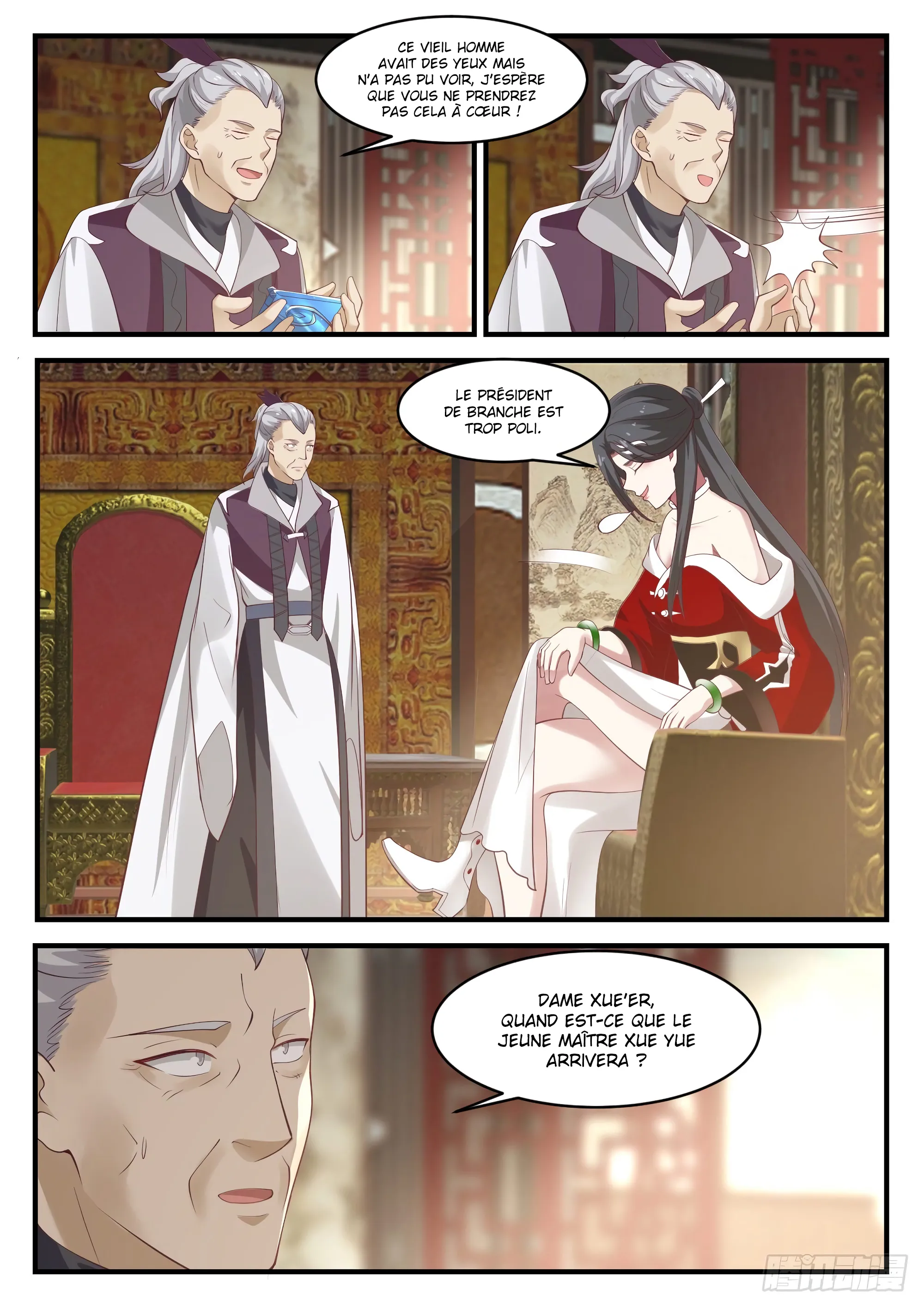 Read Martial Peak FR Manga Online